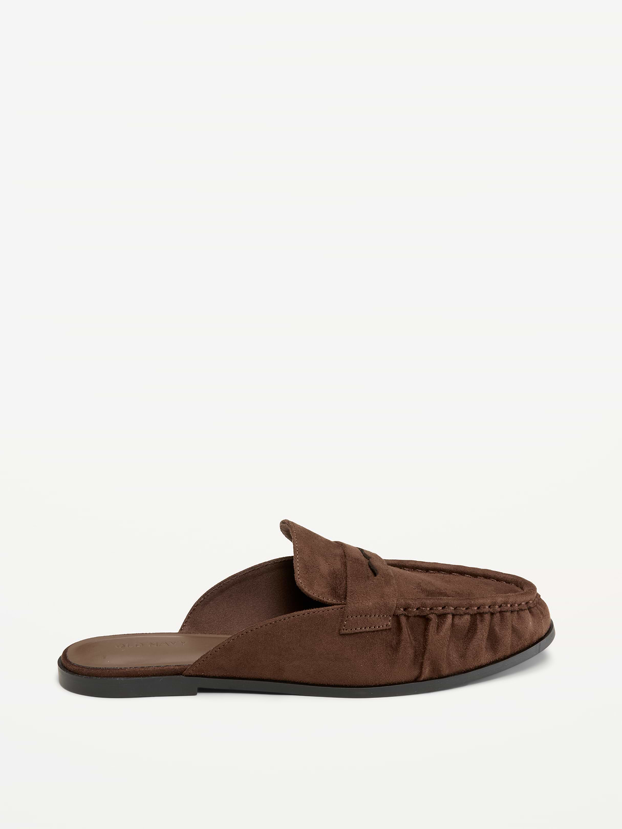 Loafer Mule Shoes for Women - Coco de mer