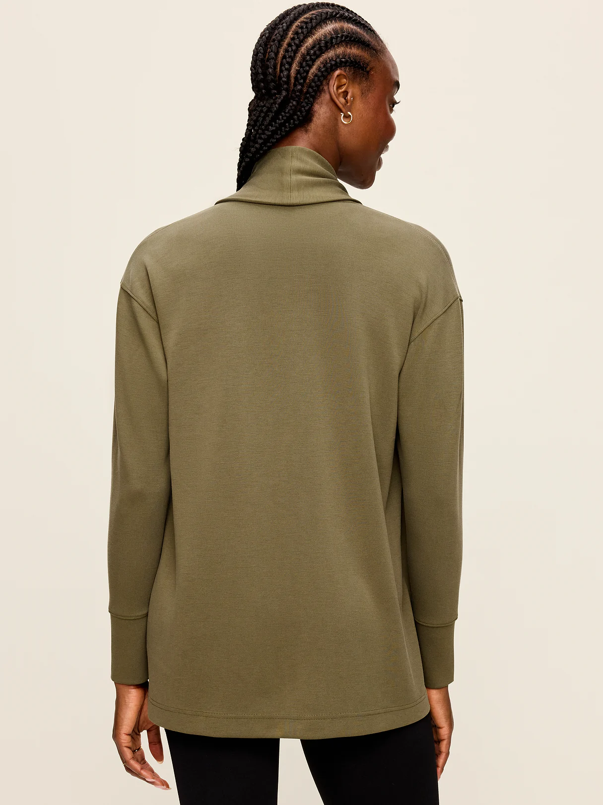 Bounce Lite Open-Front Wrap - Hearthwood