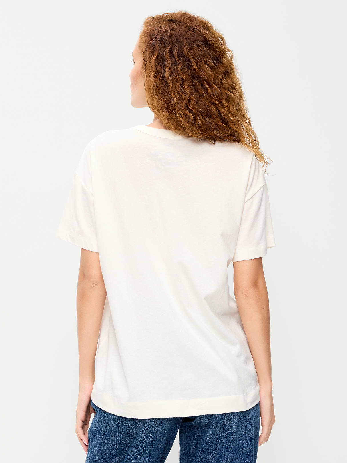 Peanuts™ Snoopy Oversized Tunic T-Shirt - Sea Salt