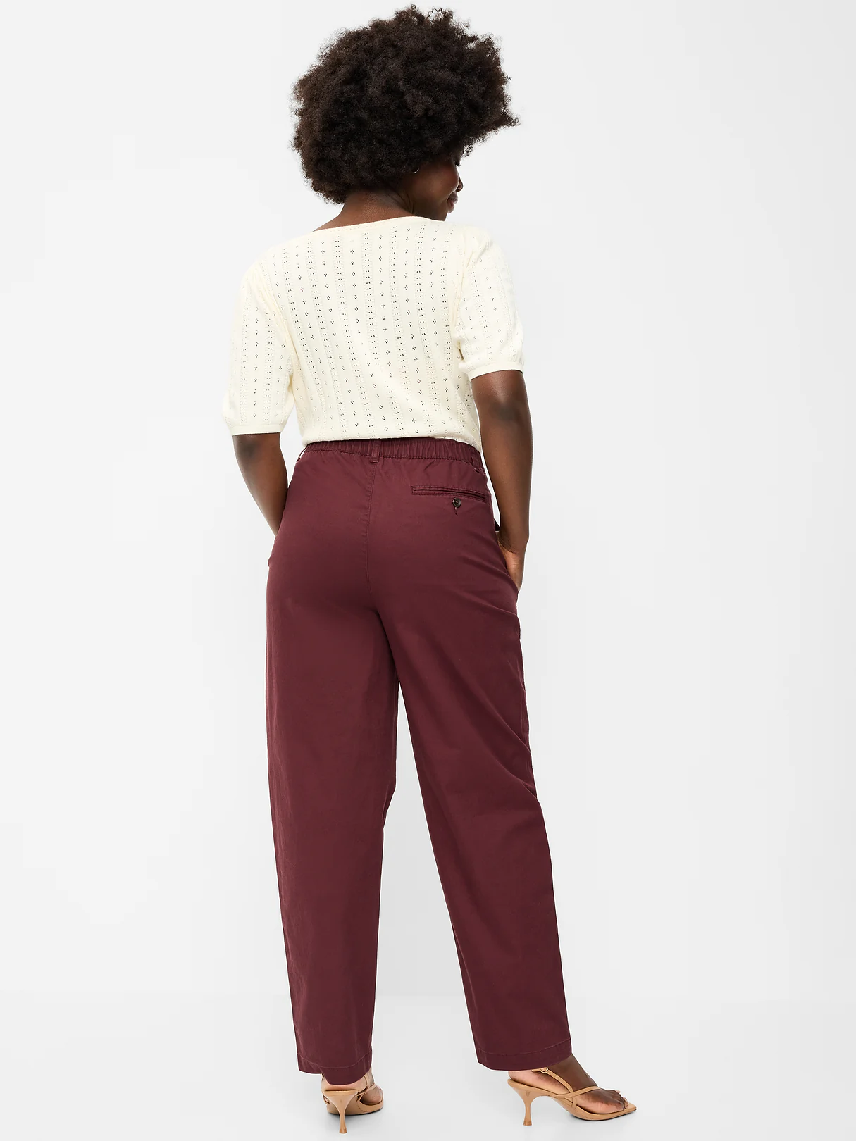 High-Waisted OGC Chino Tapered Straight Pants - Grand Canyon