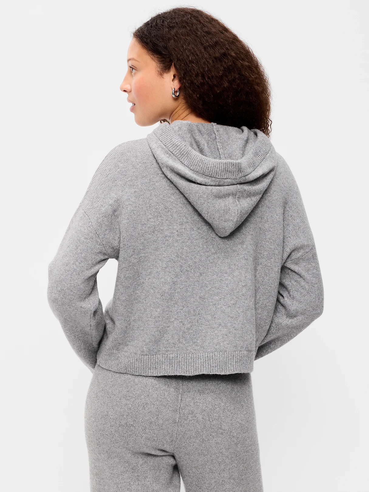 SoSoft Relaxed Pullover Hoodie Sweatshirt - Heather Gray