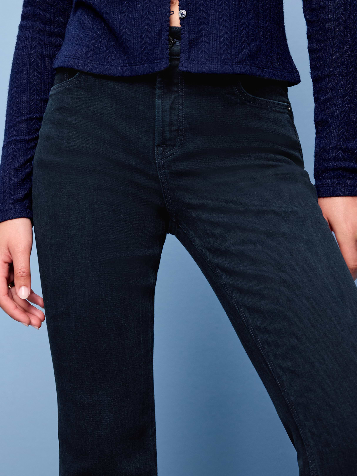 High-Waisted Flare Jeans - Sue
