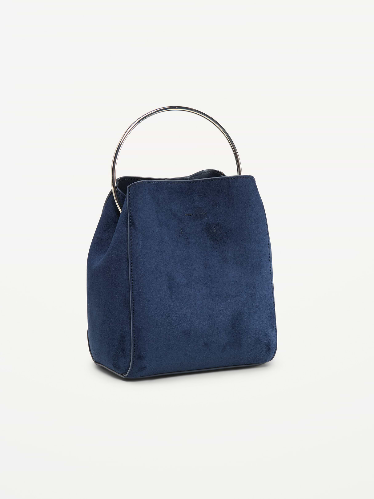 Romantic Ring Handle Bag - In The Navy