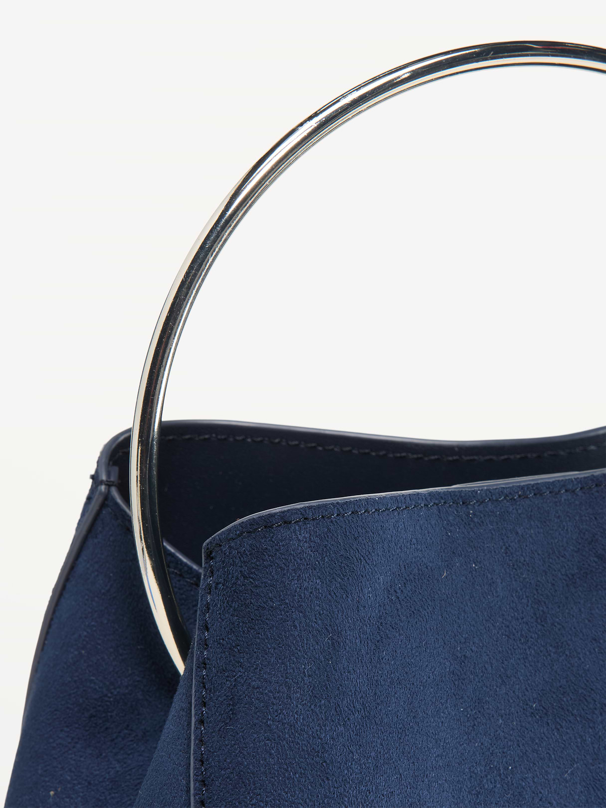 Romantic Ring Handle Bag - In The Navy