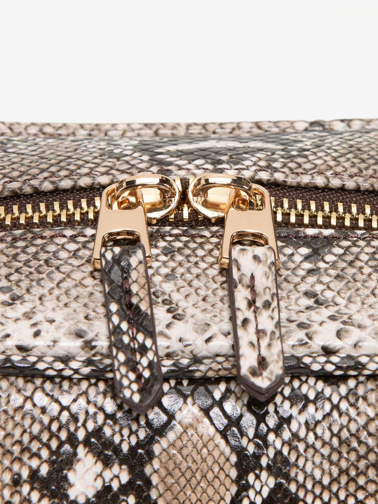 Mini Bowler Bag - Snake