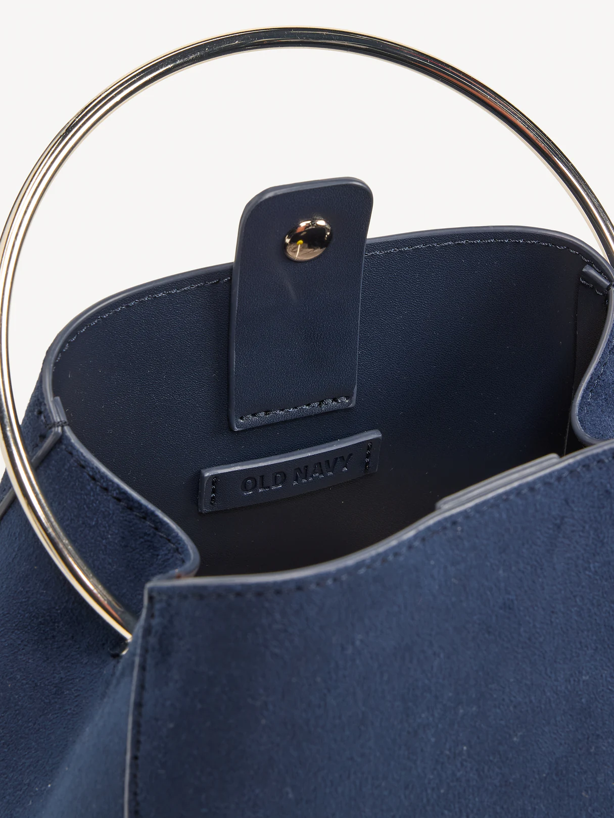 Romantic Ring Handle Bag - In The Navy