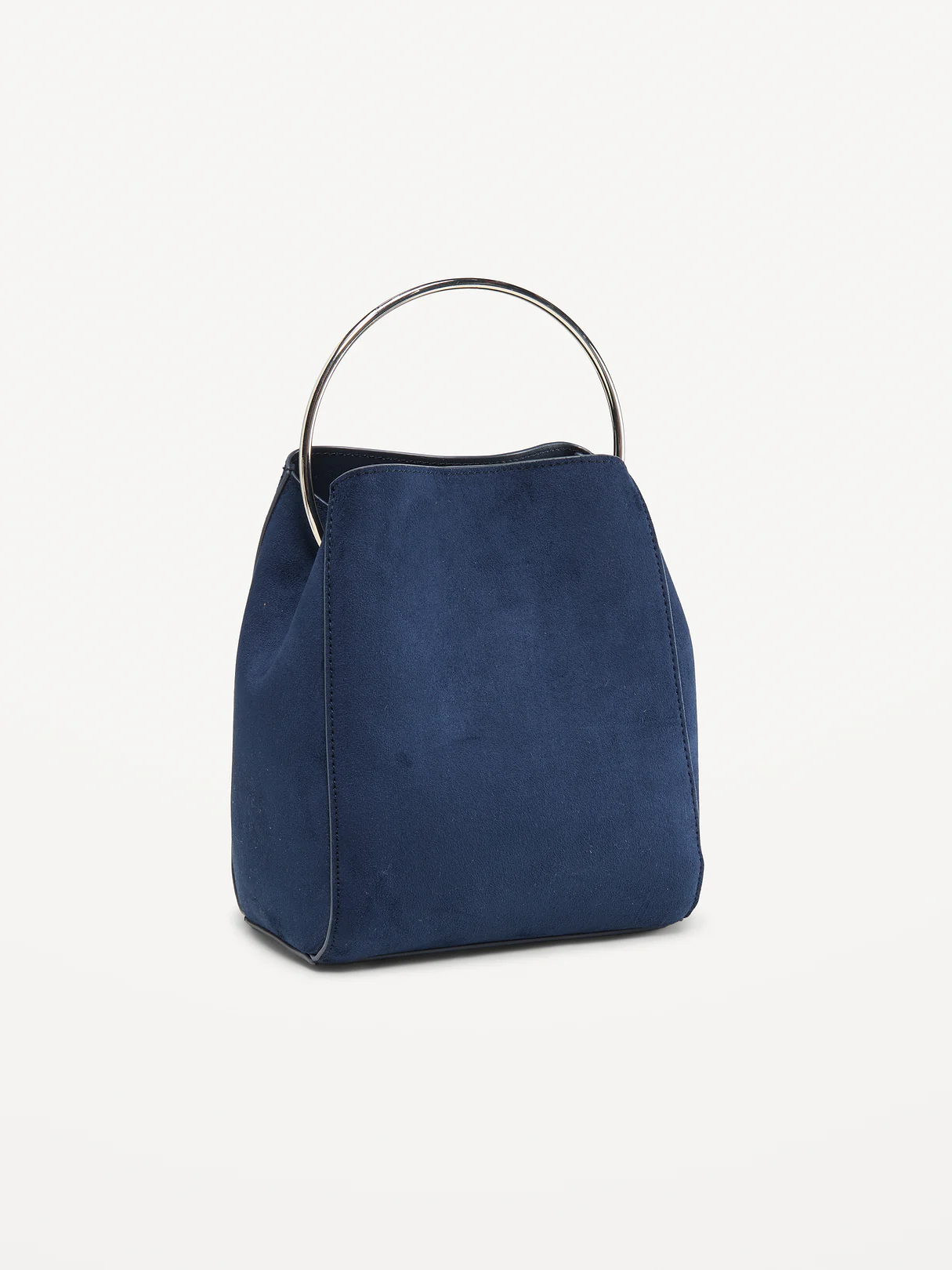 Romantic Ring Handle Bag - In The Navy