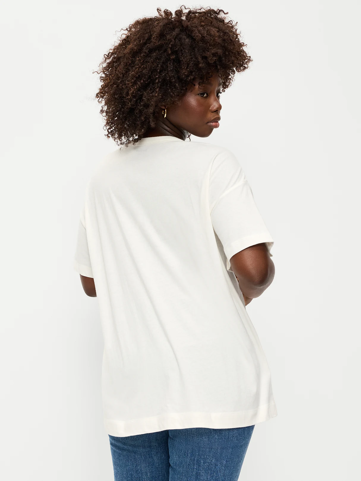 The Beatles™ Oversized Tunic T-Shirt - Sea Salt
