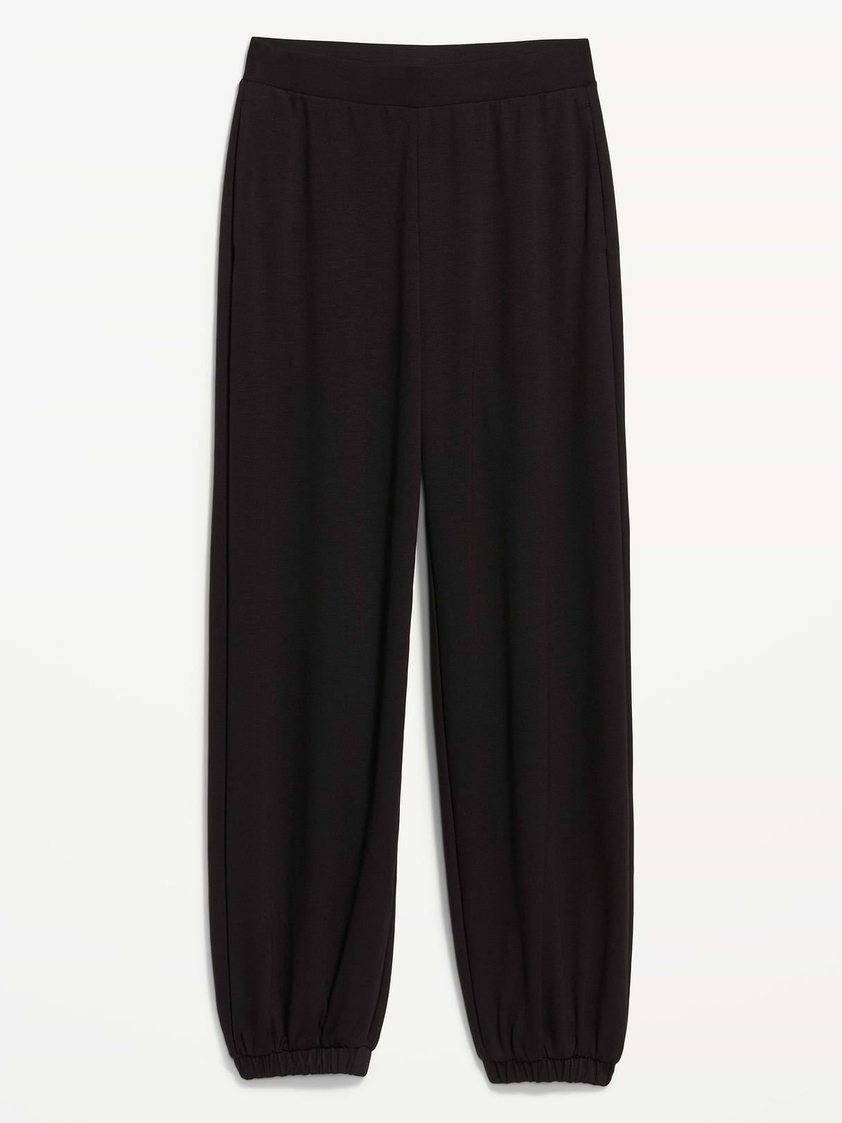 Oversized Bounce Lite Bubble Joggers - Black Jack