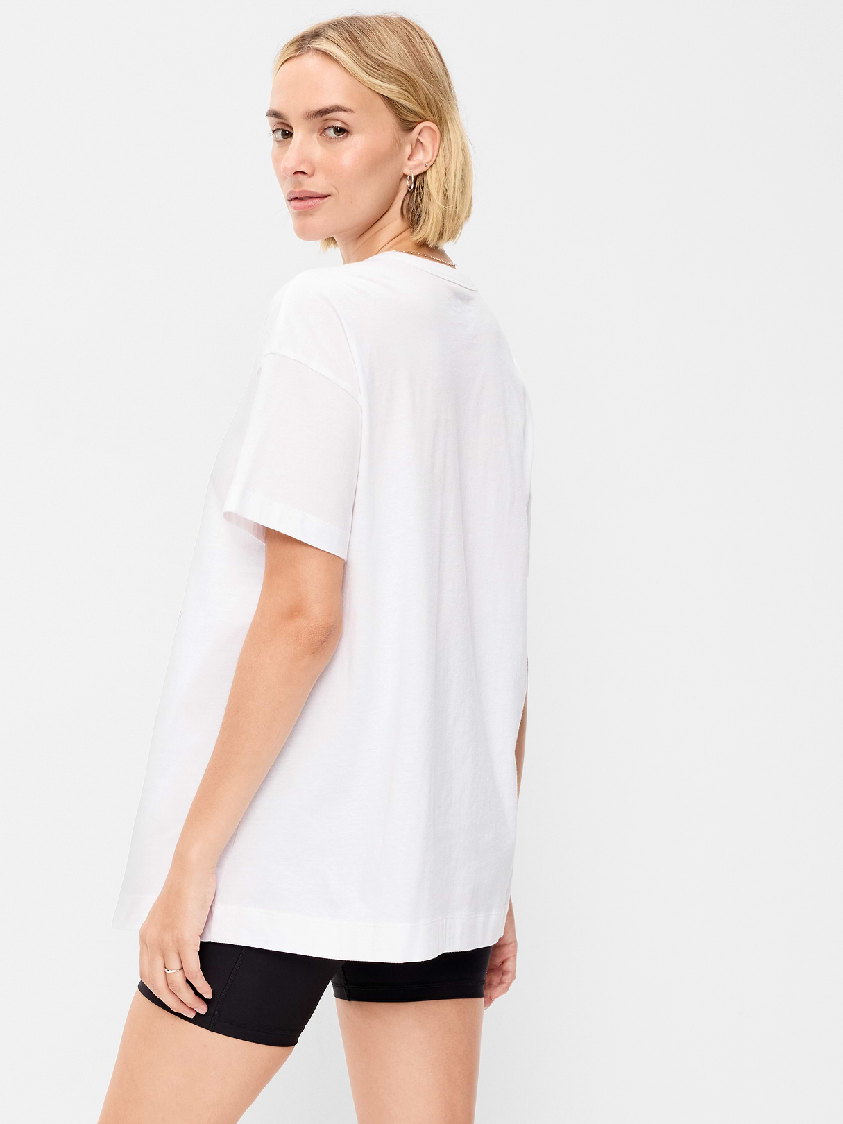 Coca Cola® Oversized Tunic T-Shirt - Calla Lilies