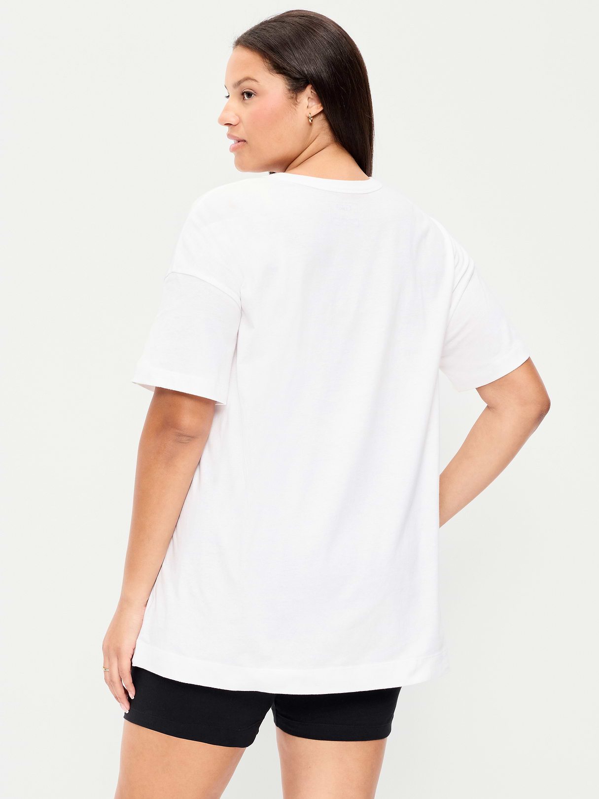 Coca Cola® Oversized Tunic T-Shirt - Calla Lilies
