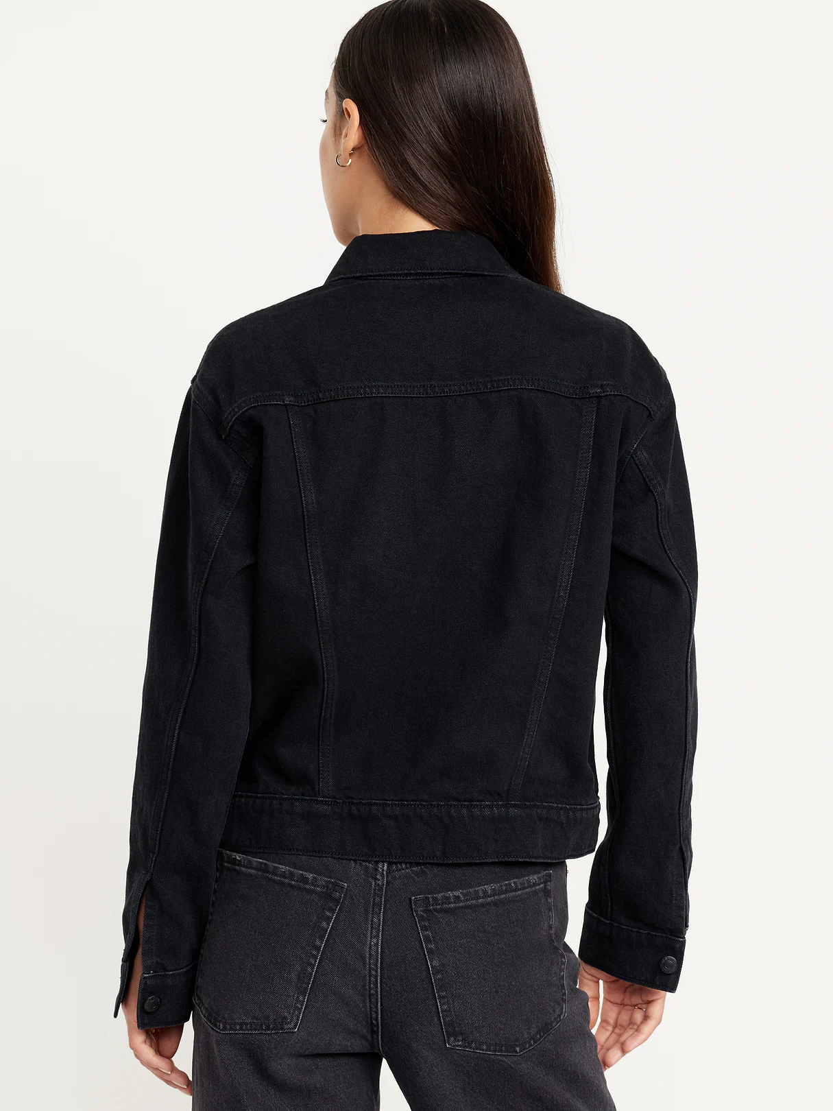 Classic Jean Jacket - Washed Black