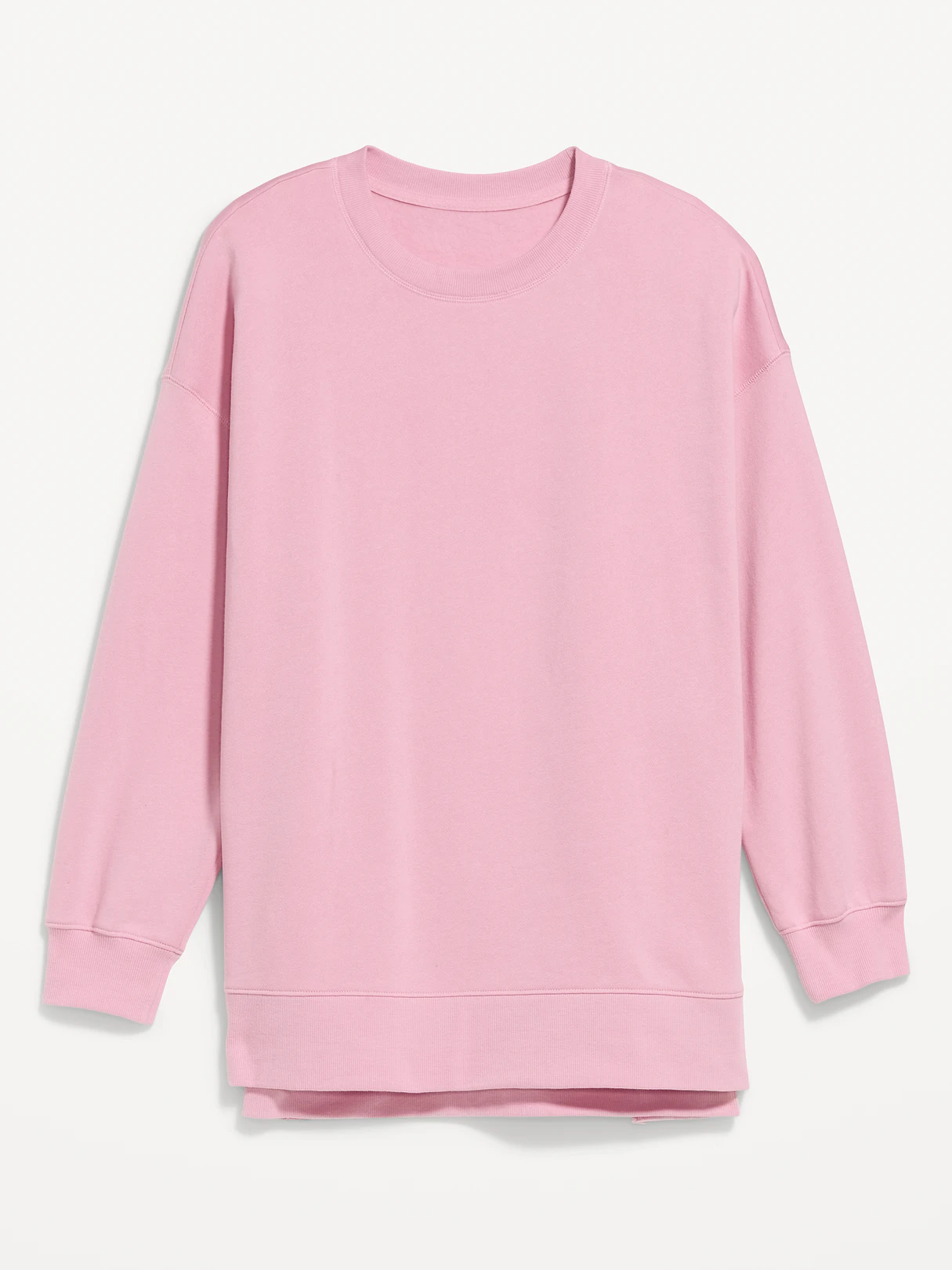 SoComfy Relaxed Tunic Sweatshirt - Bergamot