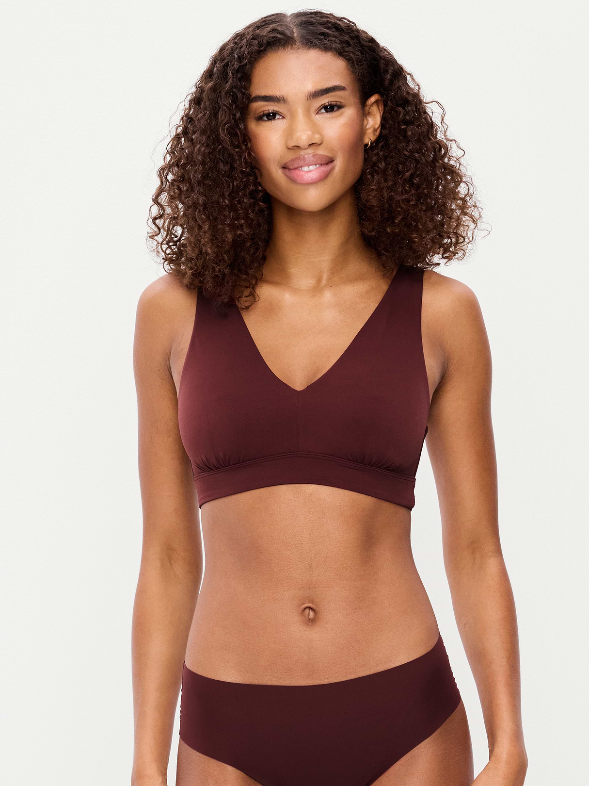 No-Show Bralette - Reddy Or Not