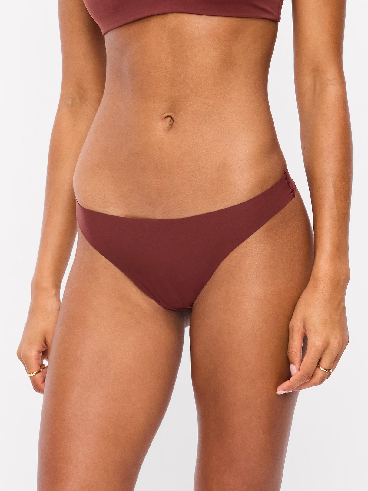Low-Rise No-Show Thong - Reddy Or Not