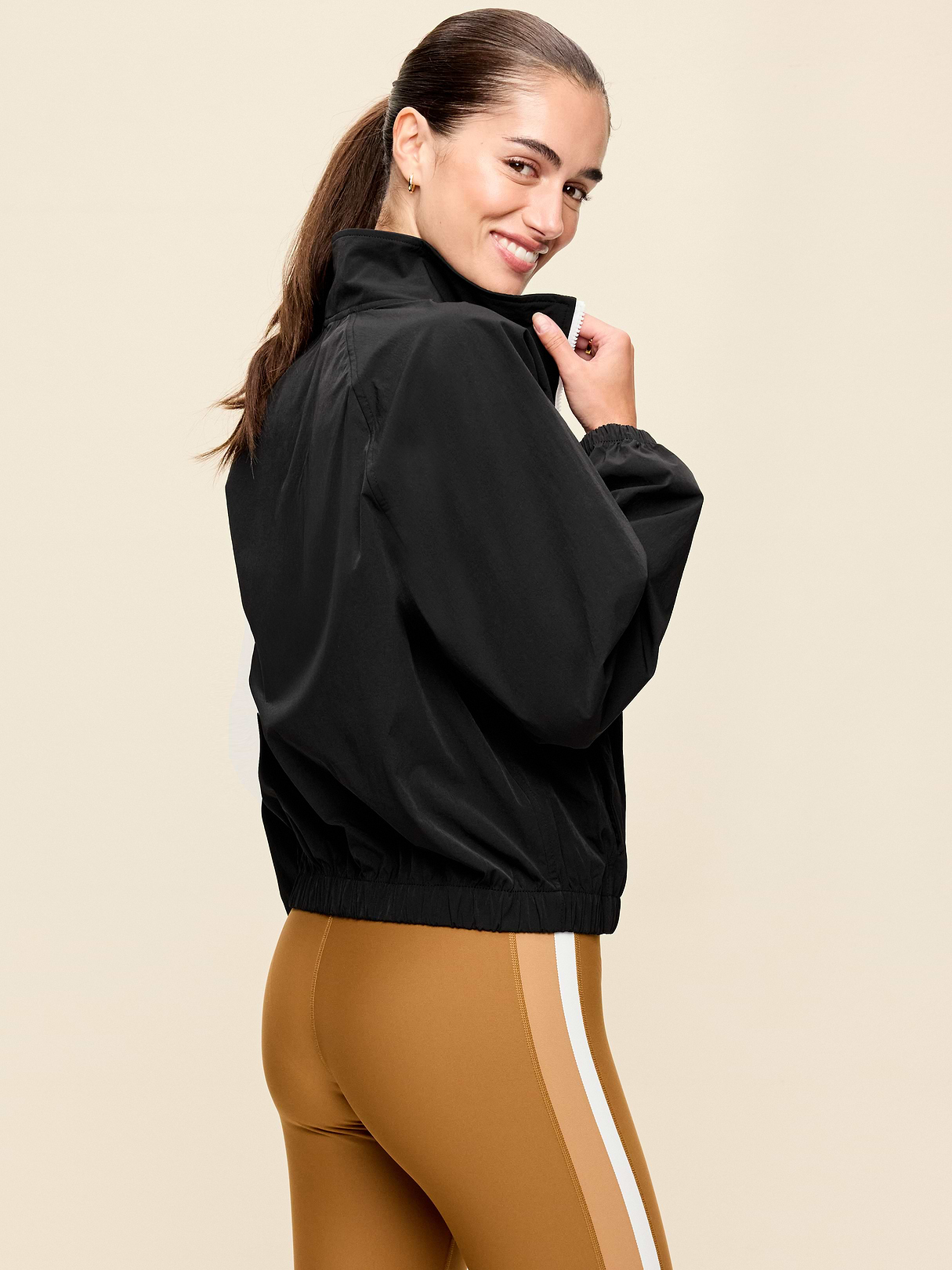 TrekTech Oversized Jacket - Black Jack