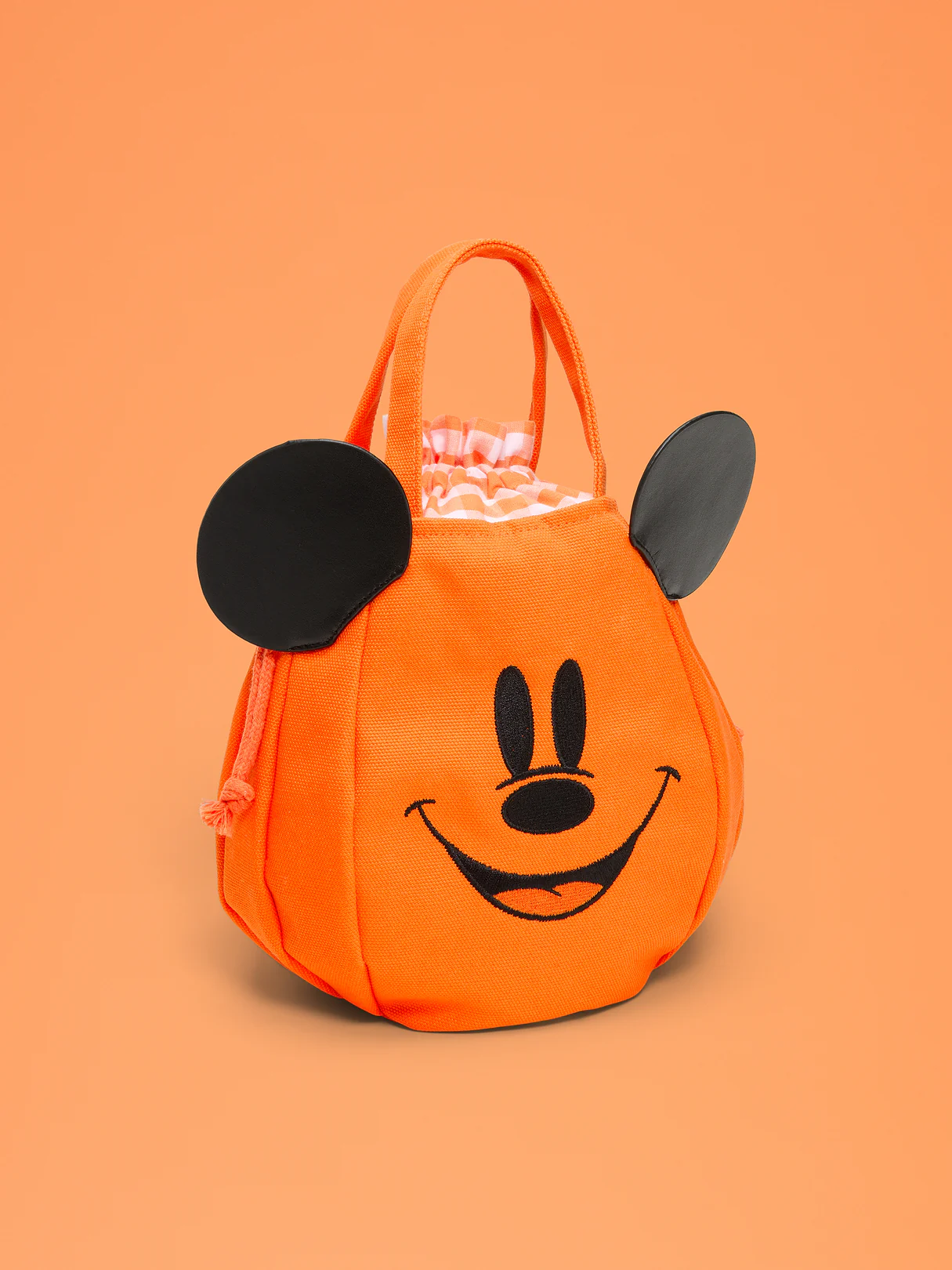 Old Navy x Disney Mickey Mouse Mini Bucket Bag - Pumpkin