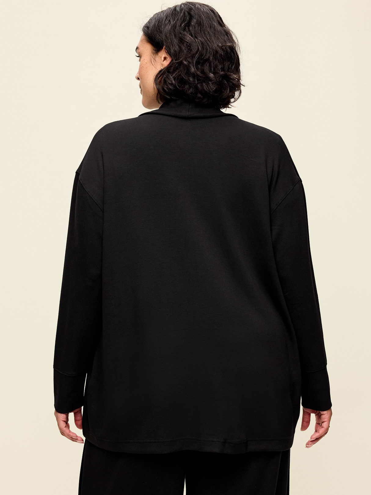 Bounce Lite Open-Front Wrap - Black Jack
