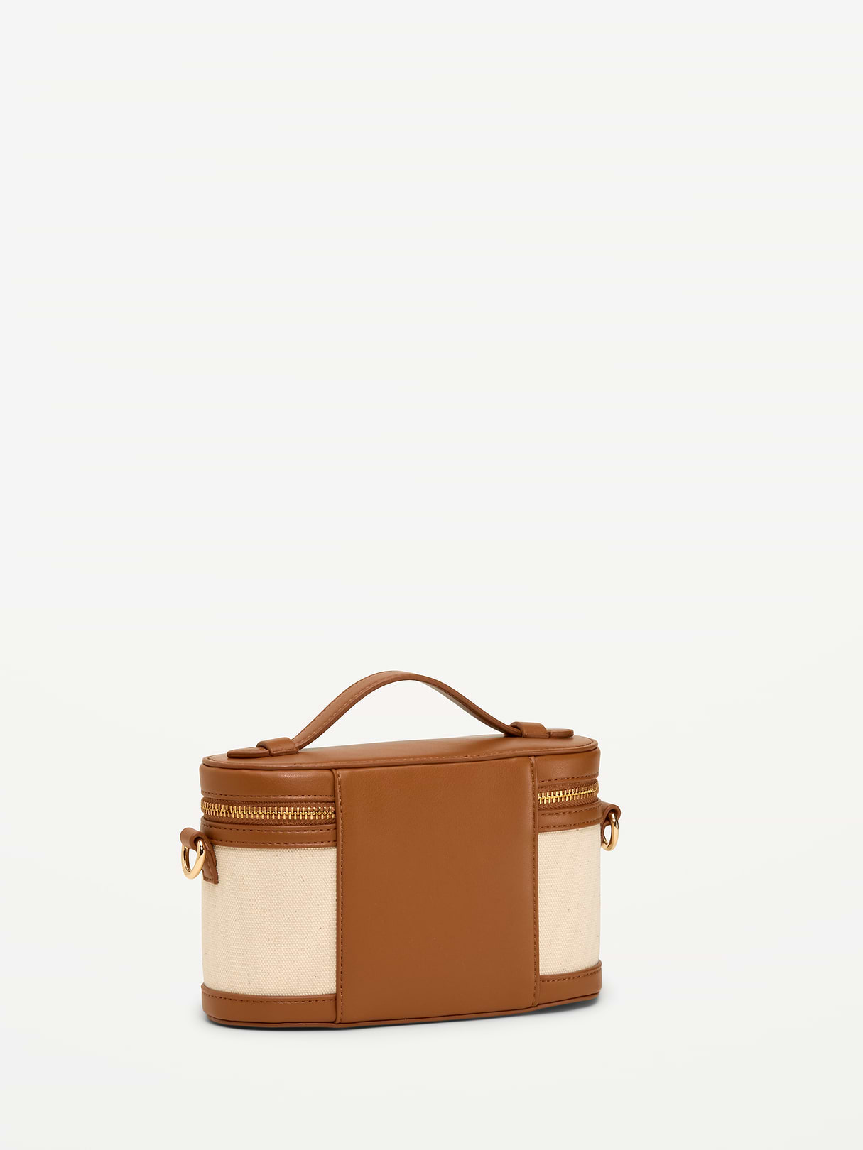 Convertible Top-Handle Bag - Canvas