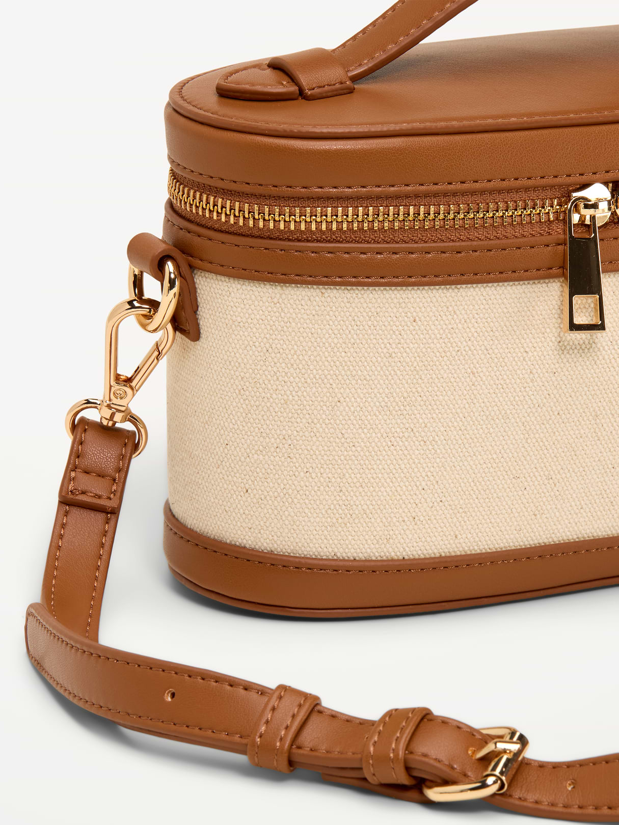 Convertible Top-Handle Bag - Canvas