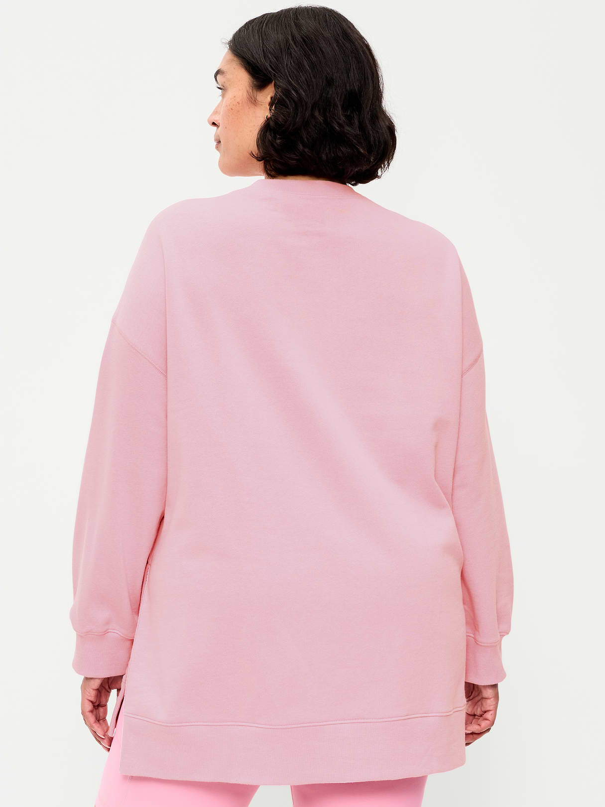 SoComfy Relaxed Tunic Sweatshirt - Bergamot