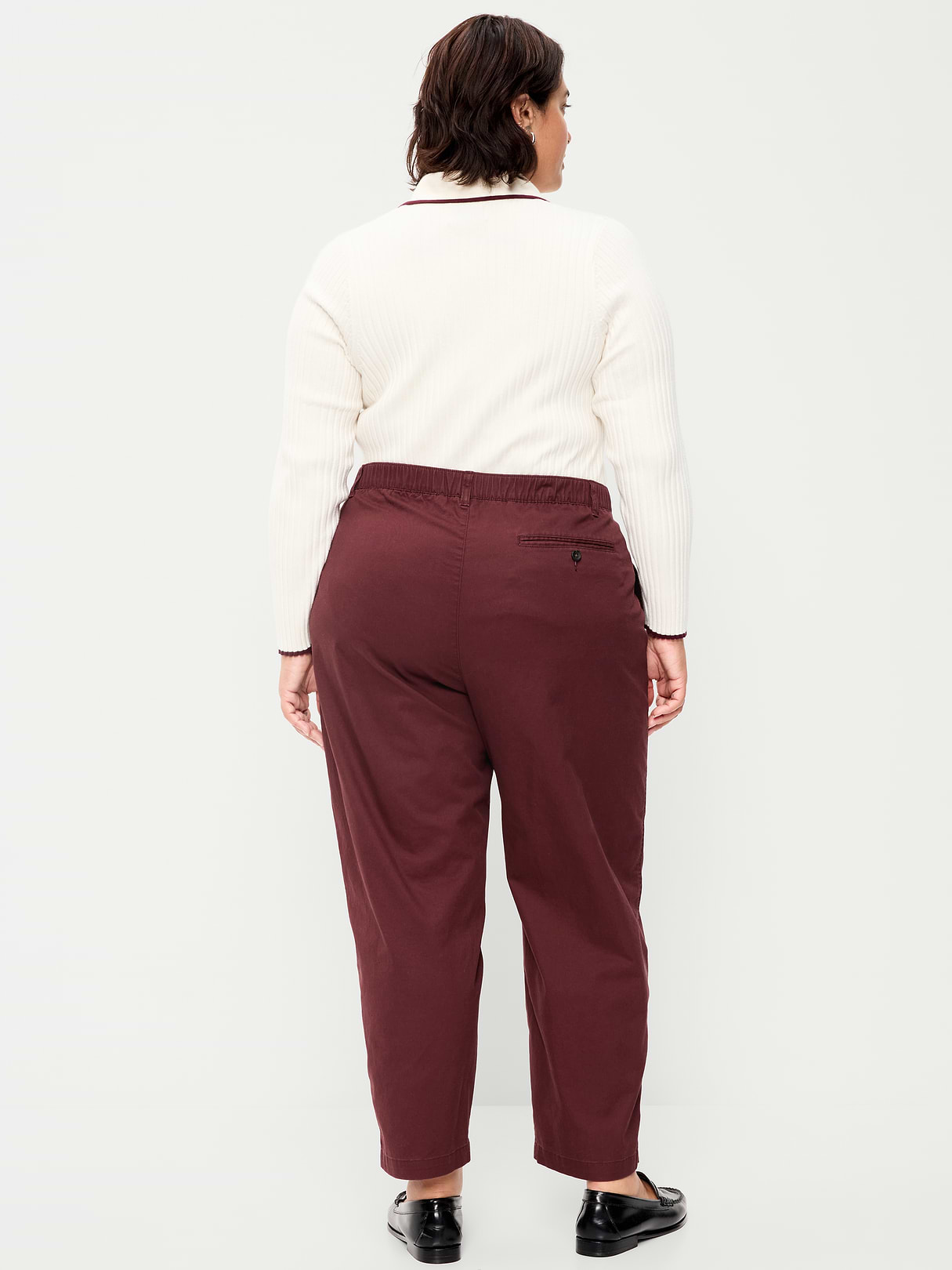 High-Waisted OGC Chino Tapered Straight Pants - Grand Canyon