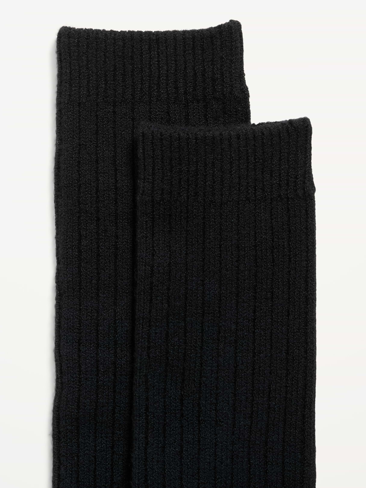 Knee-High Boot Socks for Women - Black Jack