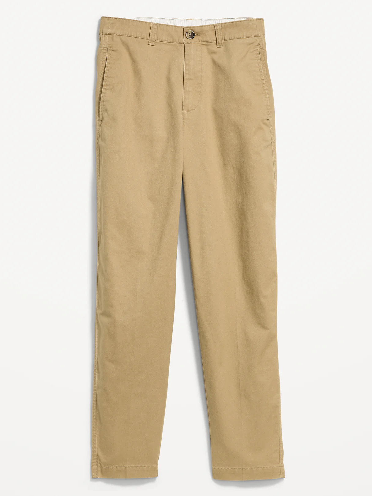 High-Waisted OGC Chino Tapered Straight Pants - Teakwood 2