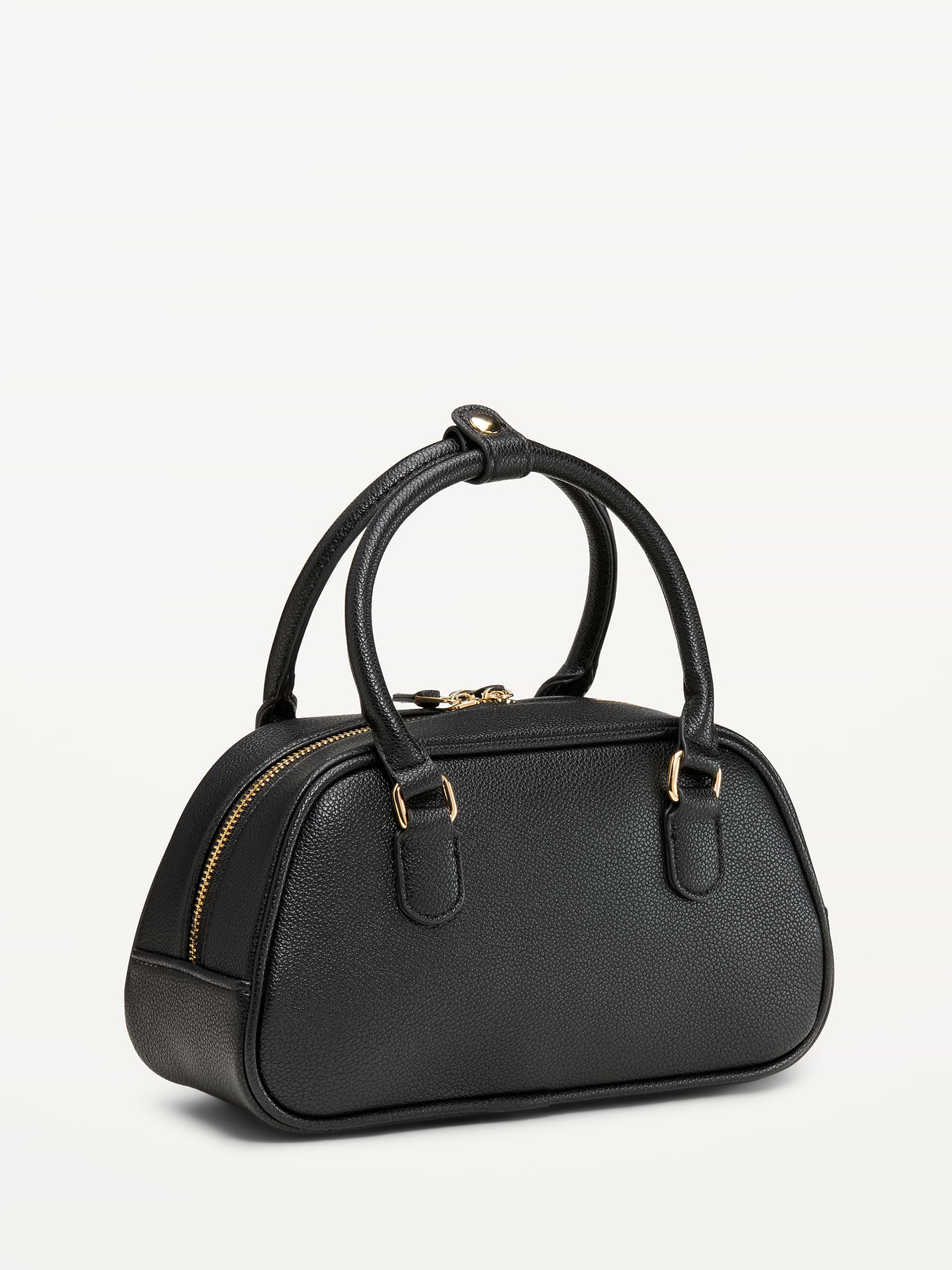 Mini Bowler Bag - Black Jack