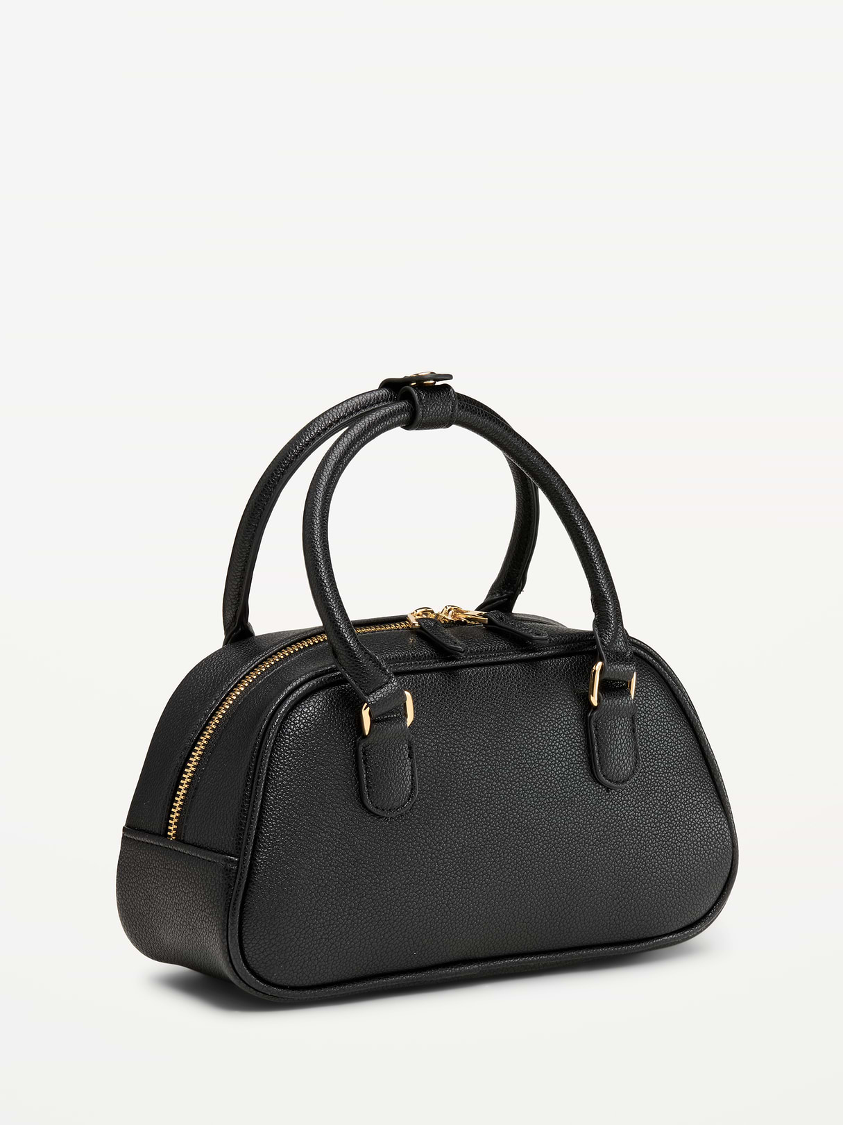 Mini Bowler Bag - Black Jack