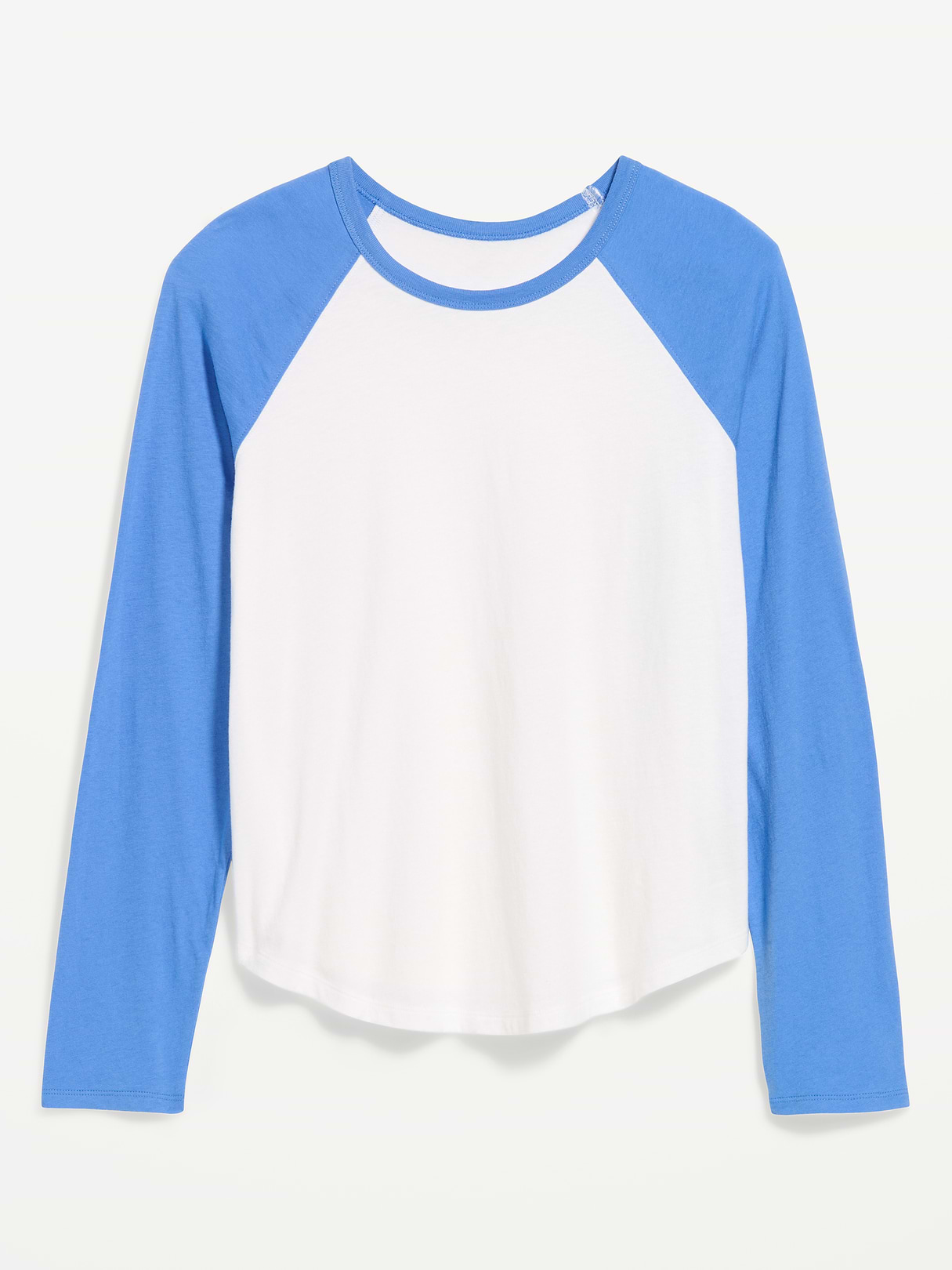EveryWear Long-Sleeve Raglan Baseball T-Shirt - Cloisonne