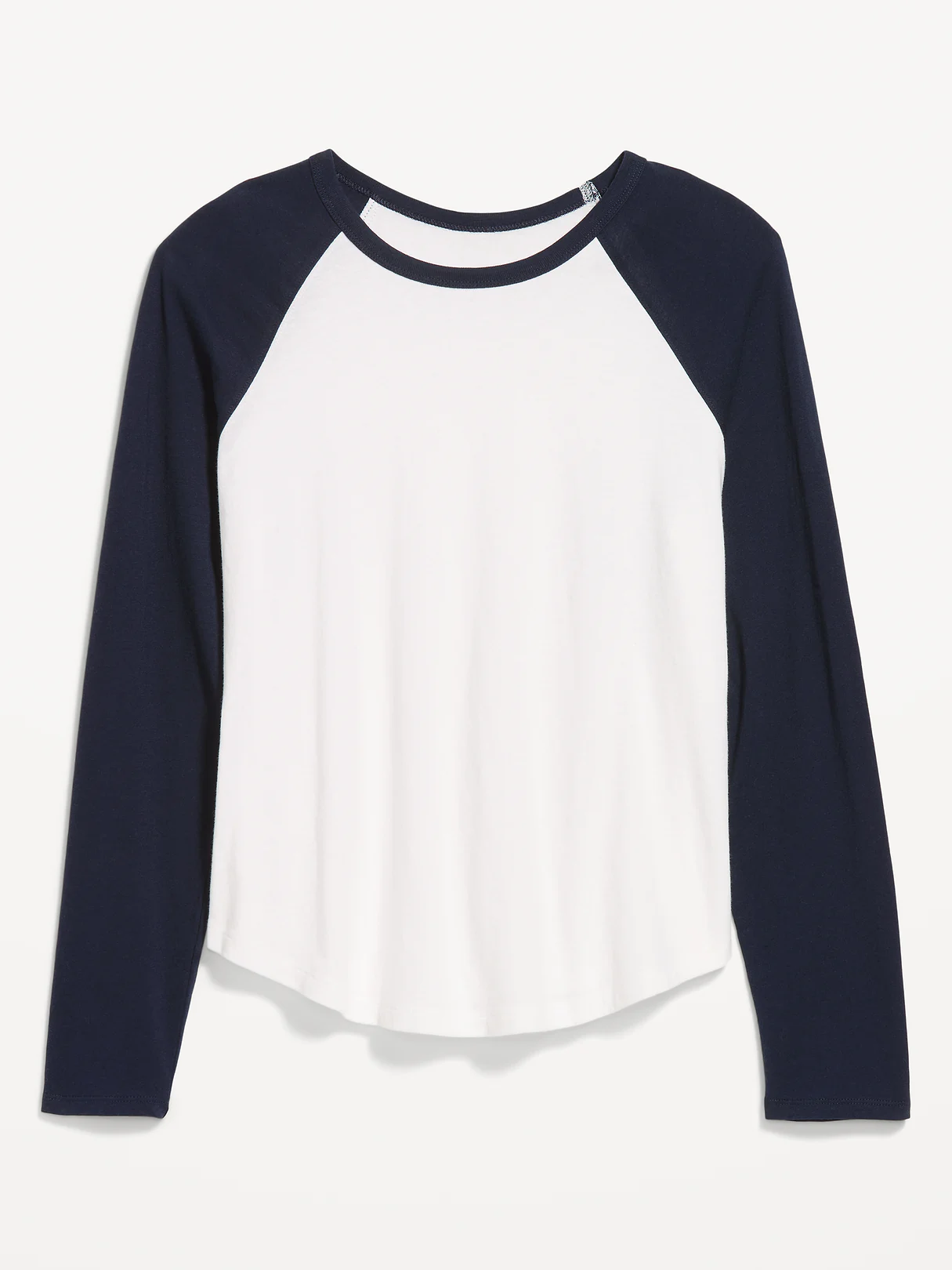 EveryWear Long-Sleeve Raglan Baseball T-Shirt - In the Navy