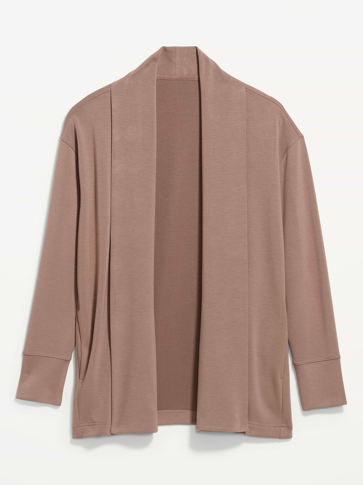Bounce Lite Open-Front Wrap - Mocha