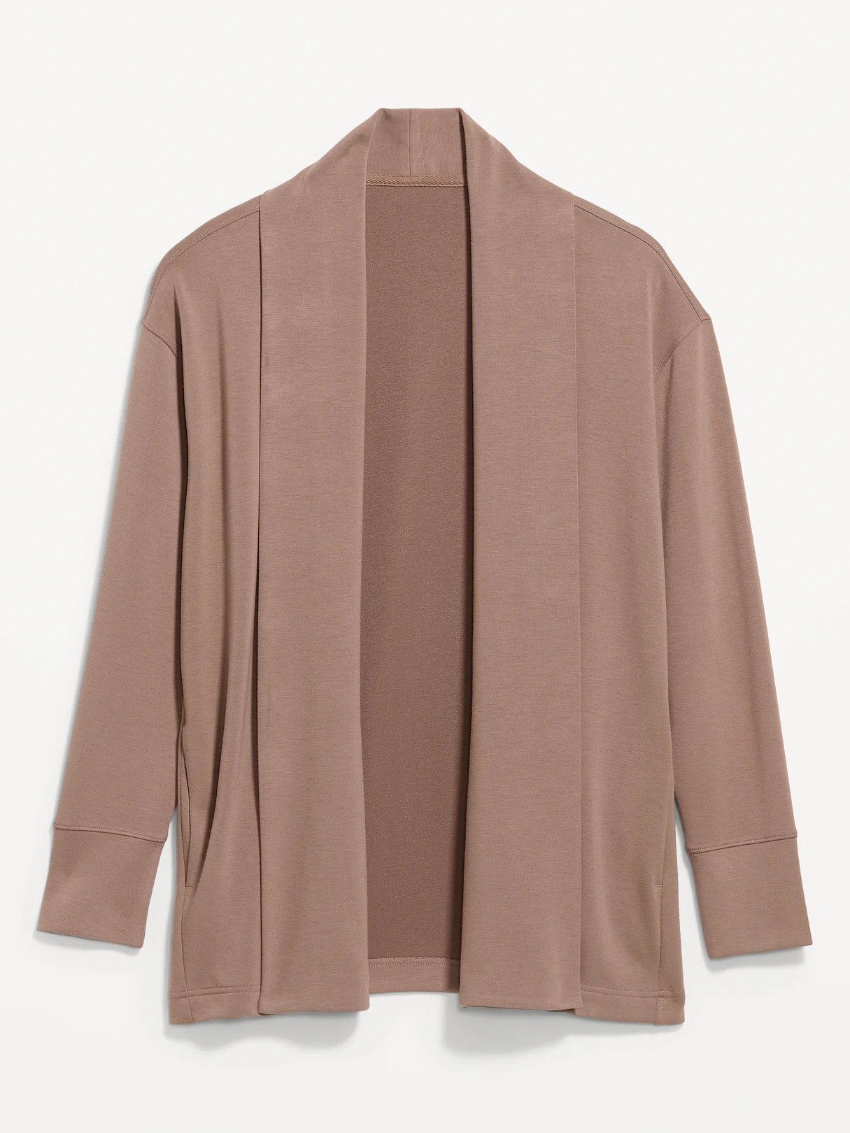 Bounce Lite Open-Front Wrap - Mocha