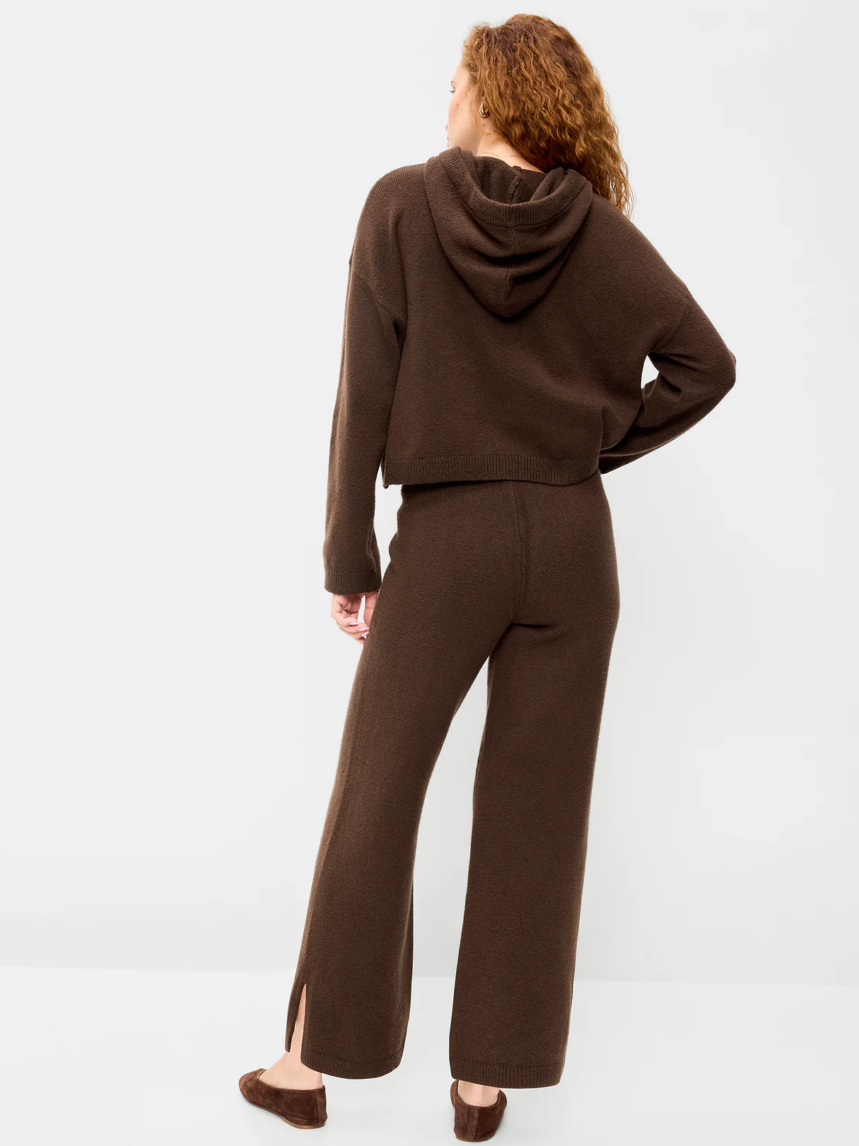SoSoft Wide-Leg Sweatpants - Earthen