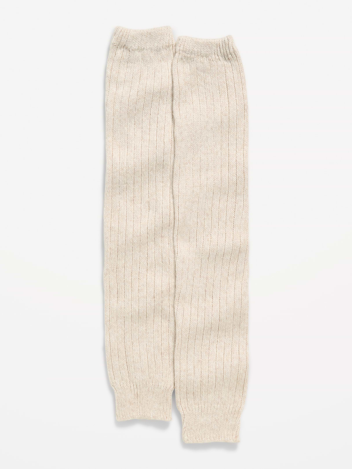 Athletic Leg Warmers for Women - Oatmeal