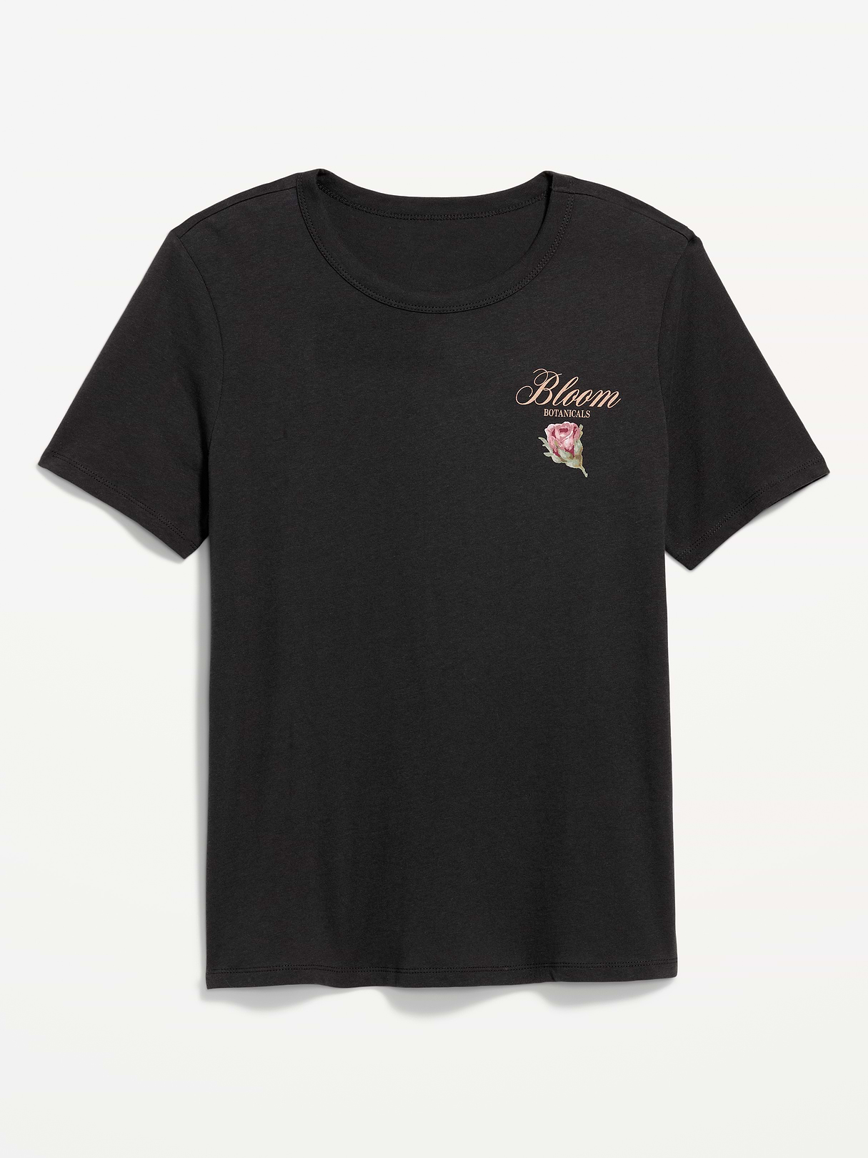 EveryWear Crew-Neck Graphic T-Shirt - Panther