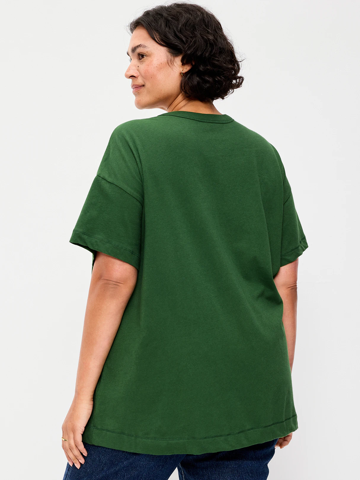 Vincent Van Gogh Oversized Tunic T-Shirt - Pine Grove