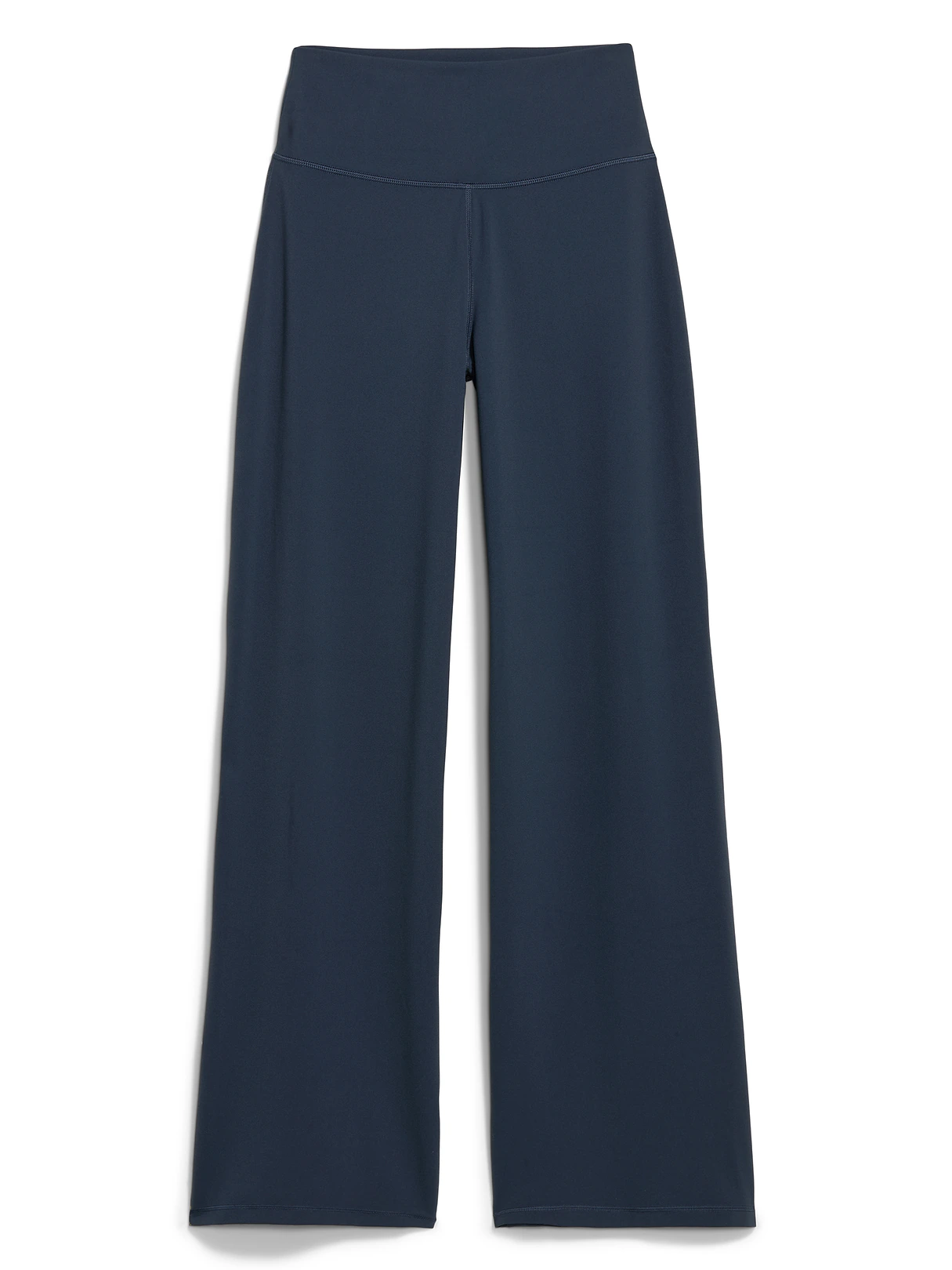 High-Waisted StudioSmooth Wide-Leg Pants - Dusk Navy
