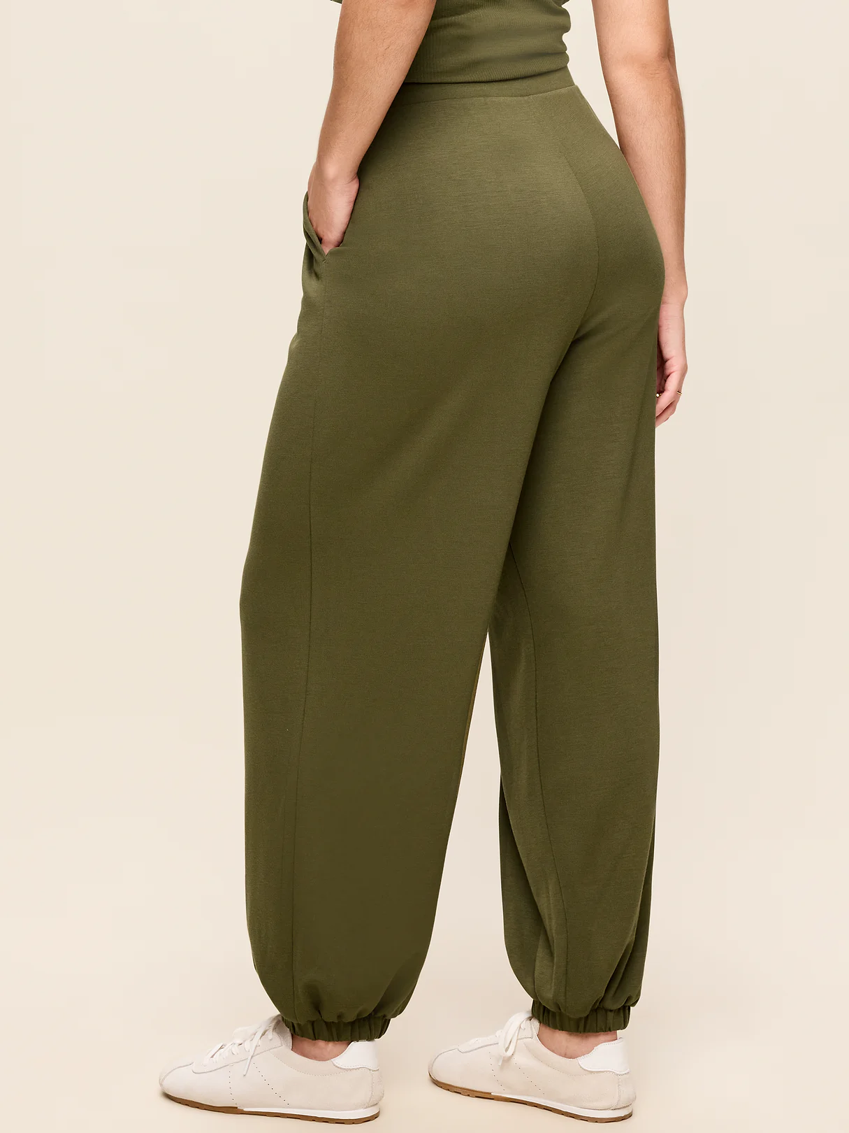 Oversized Bounce Lite Bubble Joggers - Hearthwood
