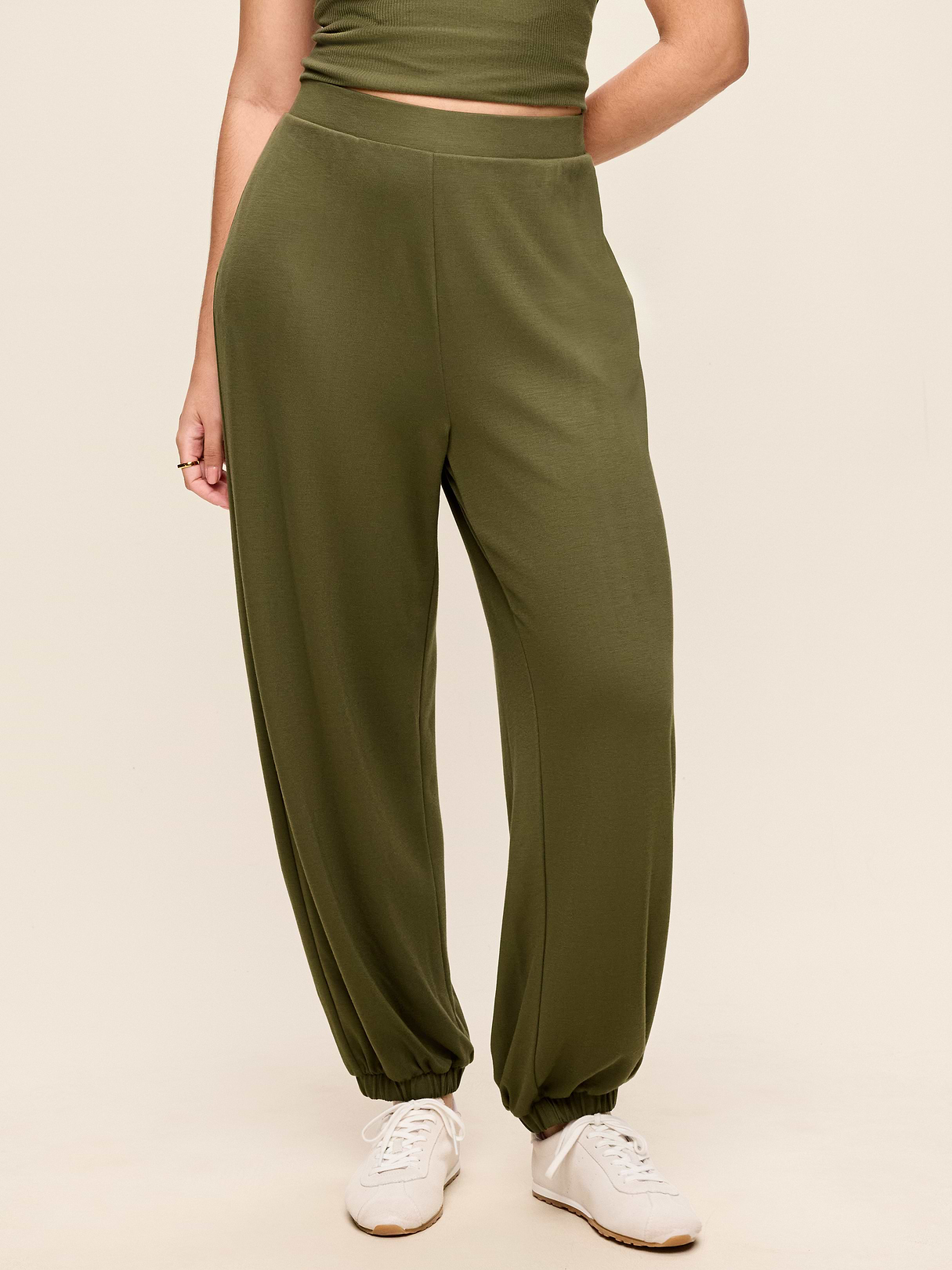 Oversized Bounce Lite Bubble Joggers - Hearthwood