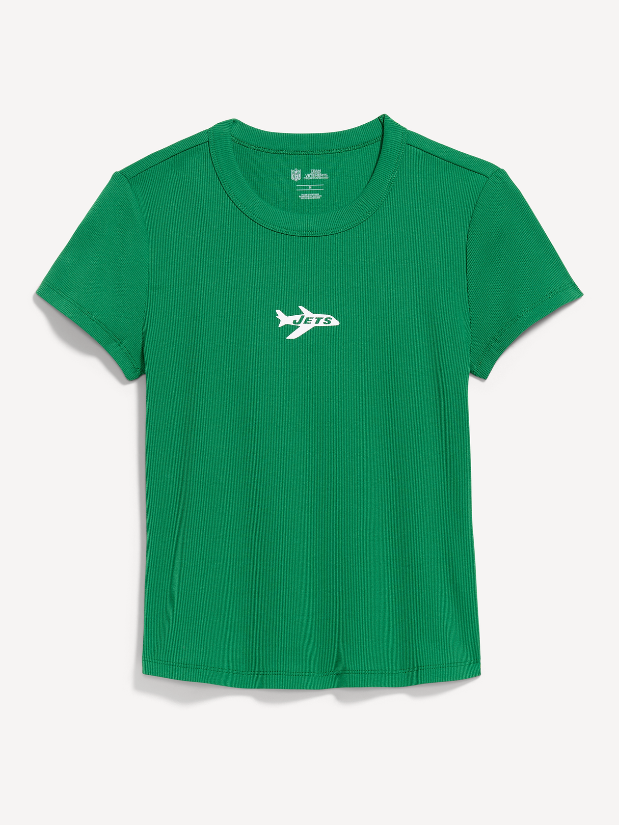 Buffalo Bills Snug Crop T-Shirt for Women - New York Jets