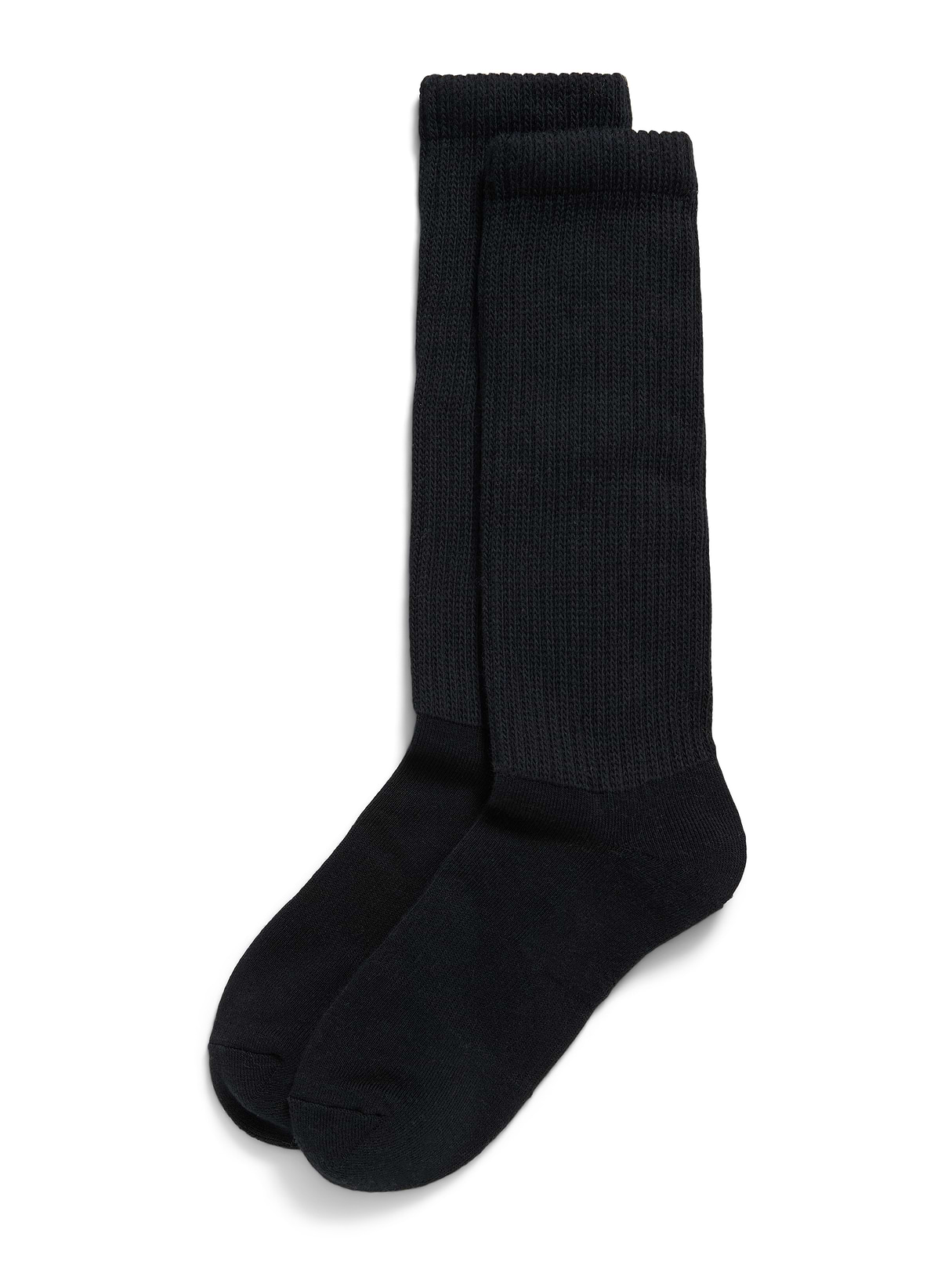 Athletic Tube Socks for Women - BlackJack