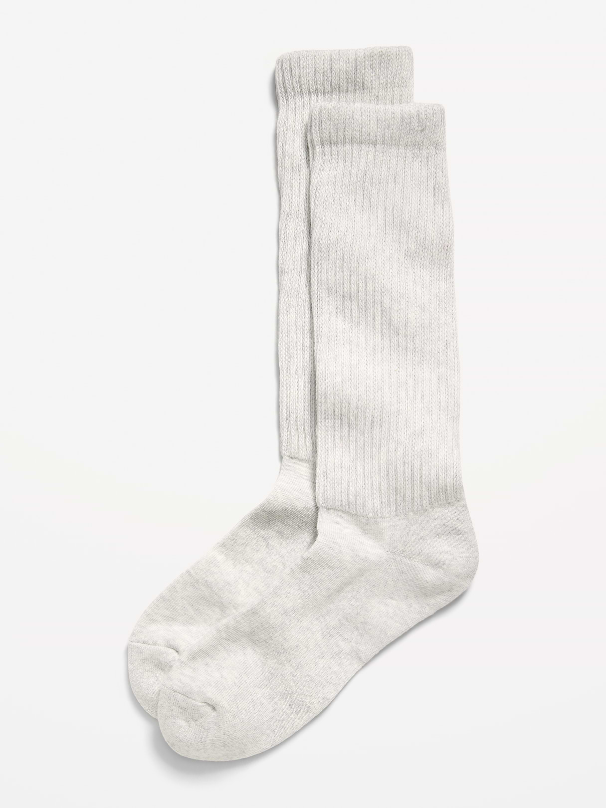 Athletic Tube Socks for Women - Heather Gray