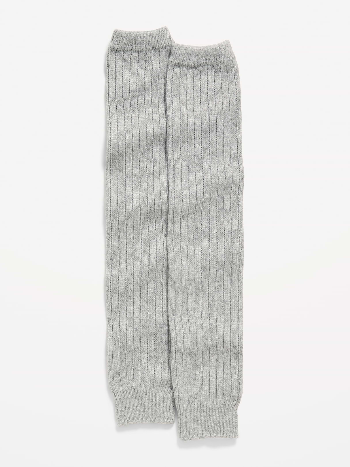 Athletic Leg Warmers for Women - Heather Gray