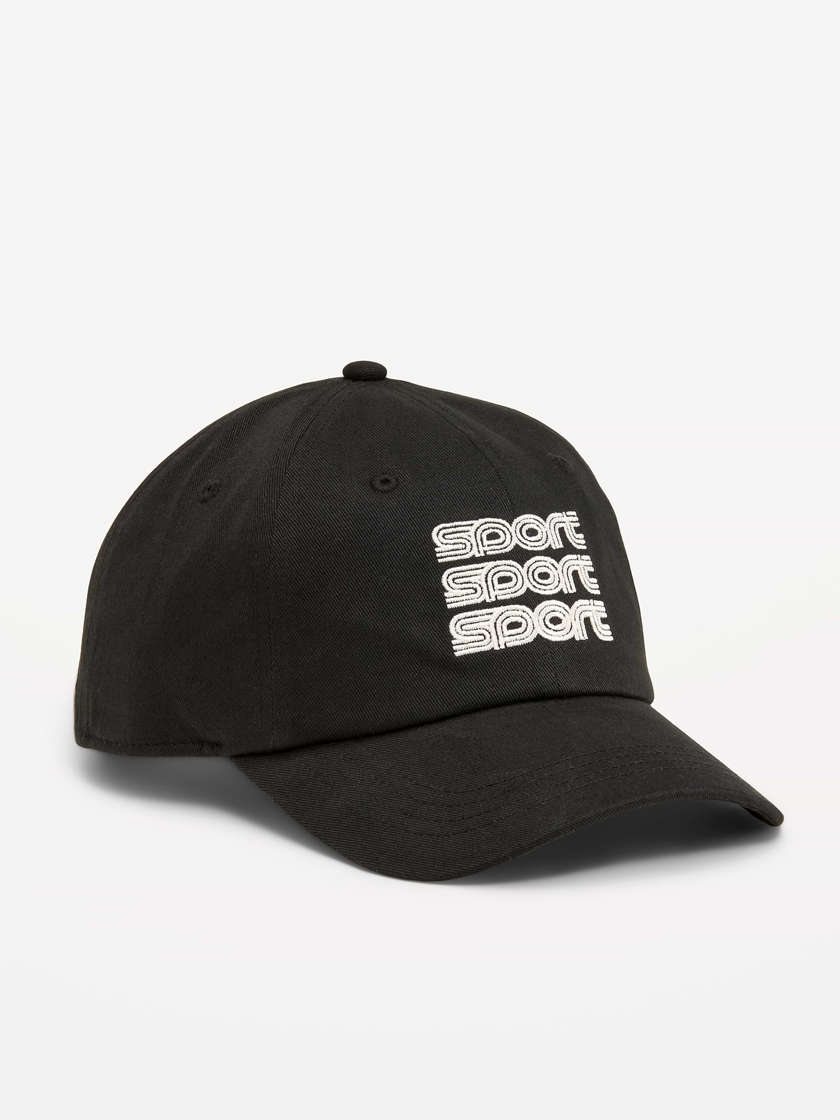 Old Navy Sport Baseball Hat for Women - Black Jack