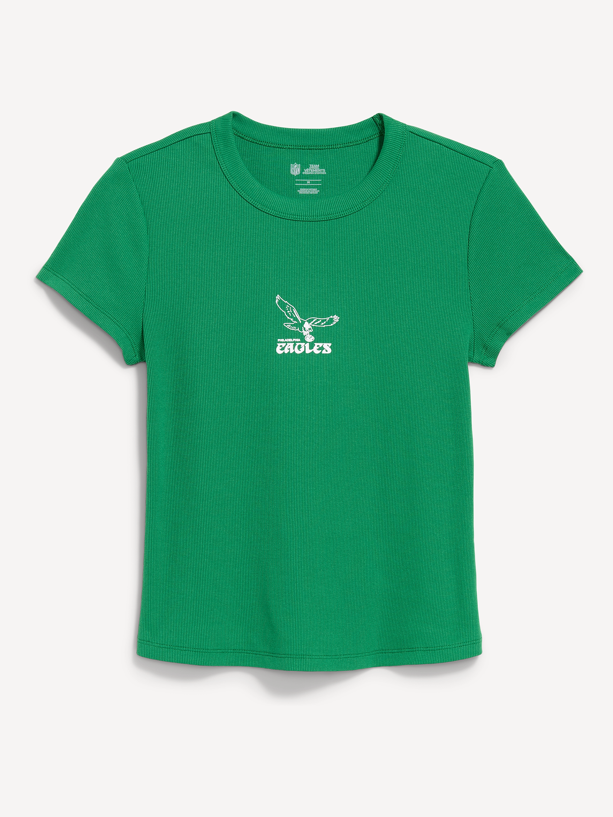 Buffalo Bills Snug Crop T-Shirt for Women - Philadelphia Eagles
