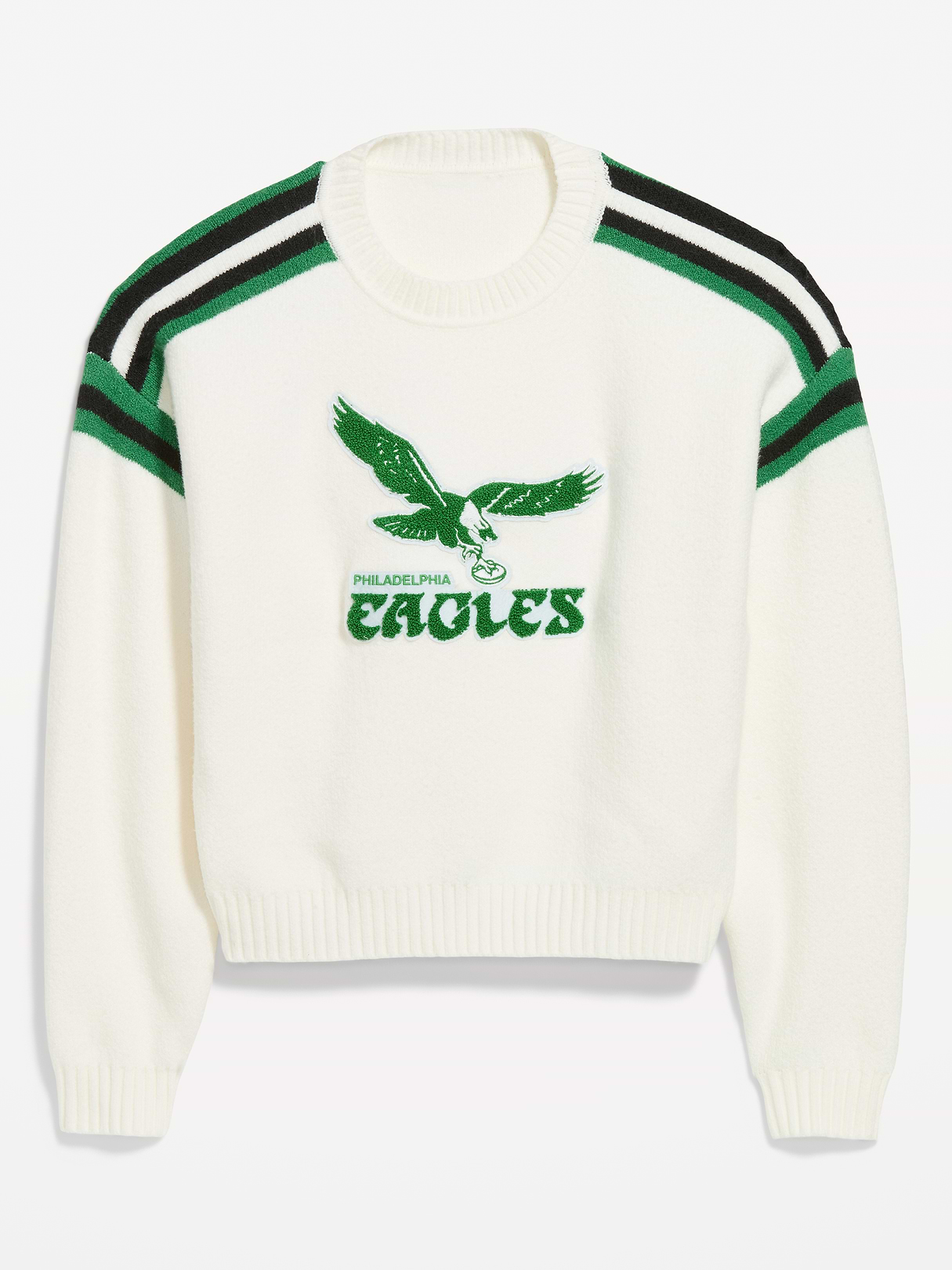 Buffalo Bills Cropped Sweater for Women - Philadelphia Eagles