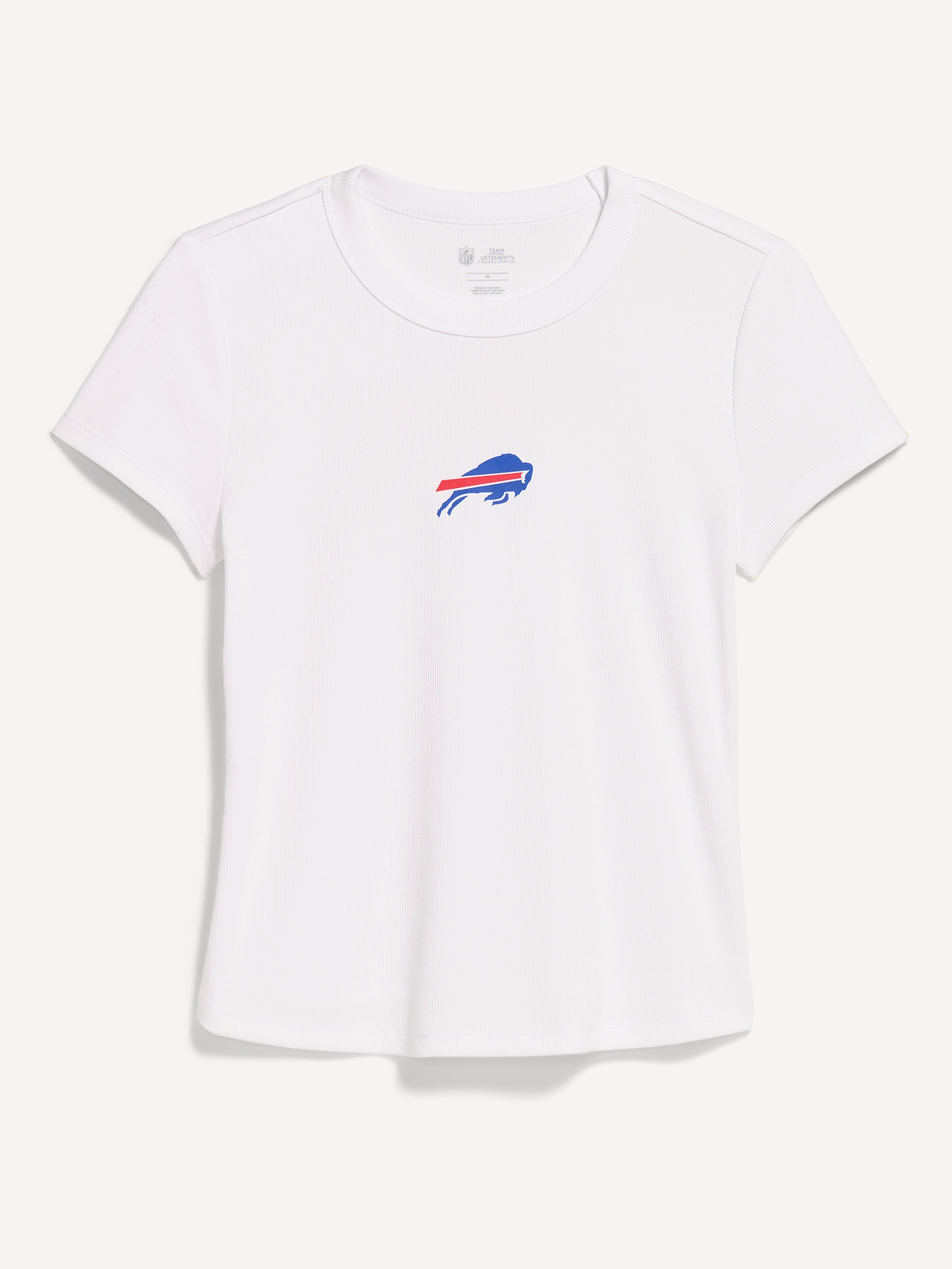 Buffalo Bills Snug Crop T-Shirt for Women - Buffalo Bills