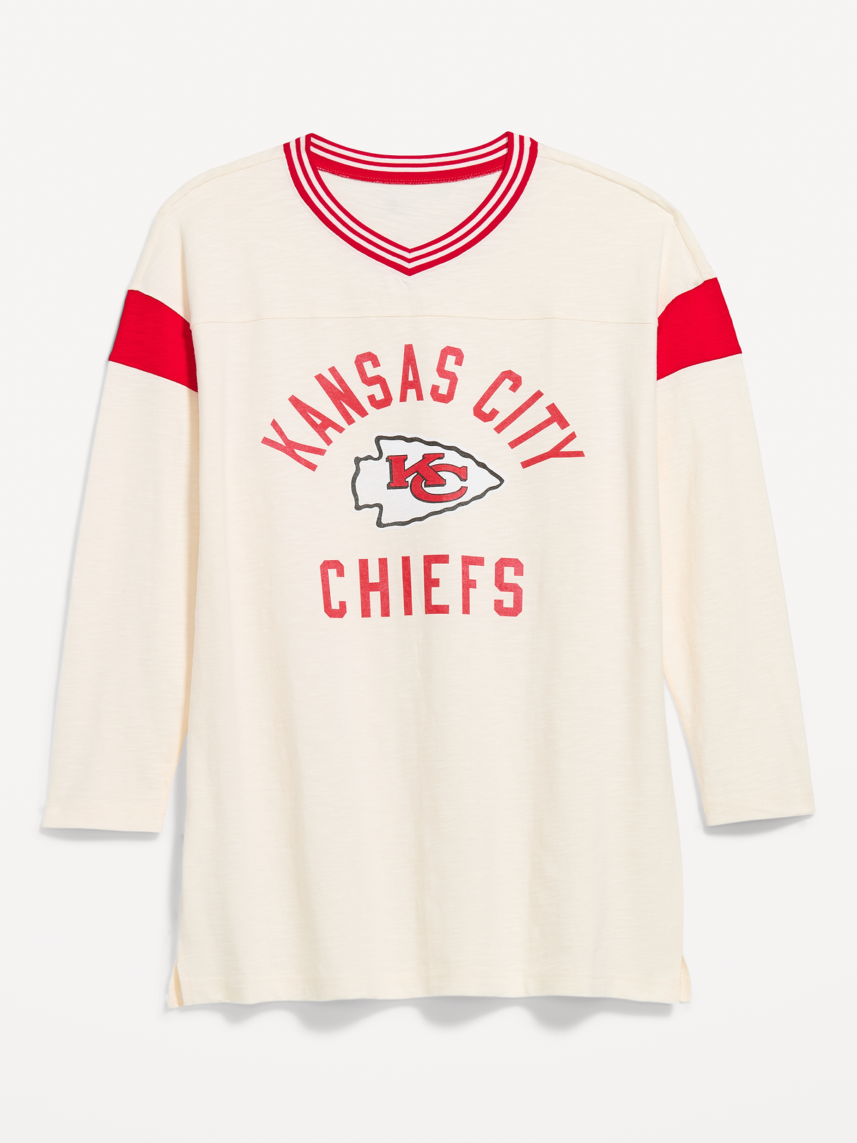 Buffalo Bills Oversized Mini Football Dress for Women - Kansas City Chiefs